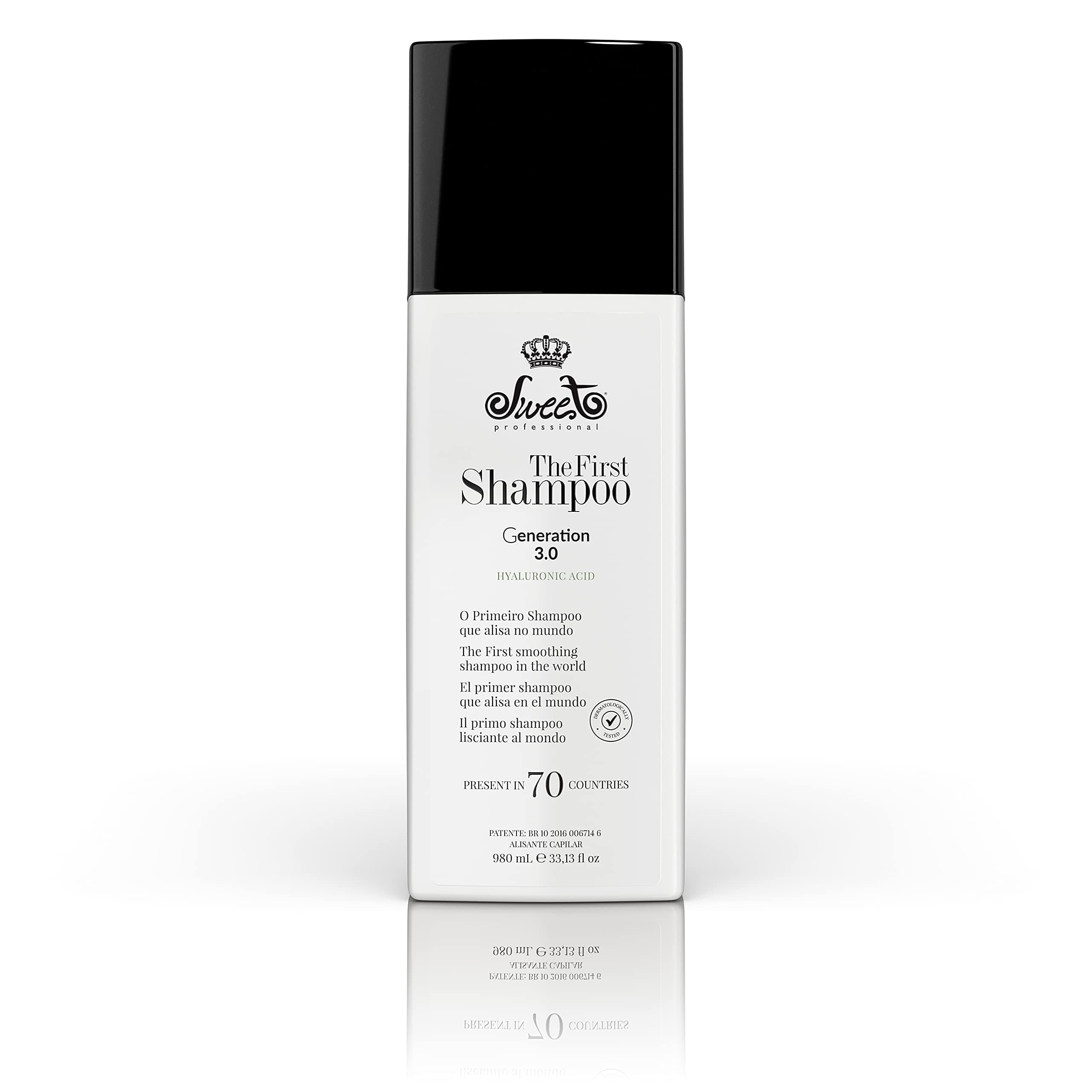 Sweet Professional The First Shampoo Hair Straightener Keratin Treatment - 33.1 fl oz (980 ml)