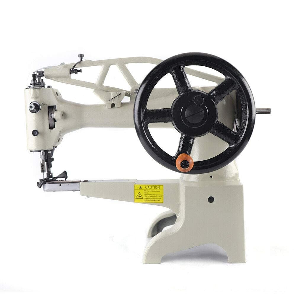 Leather Stitching Machine, DIY Patch Leather Sewing Machine Shoe Repair Boot Patcher Throat 11.8 Inch industrial sewing machine Leather