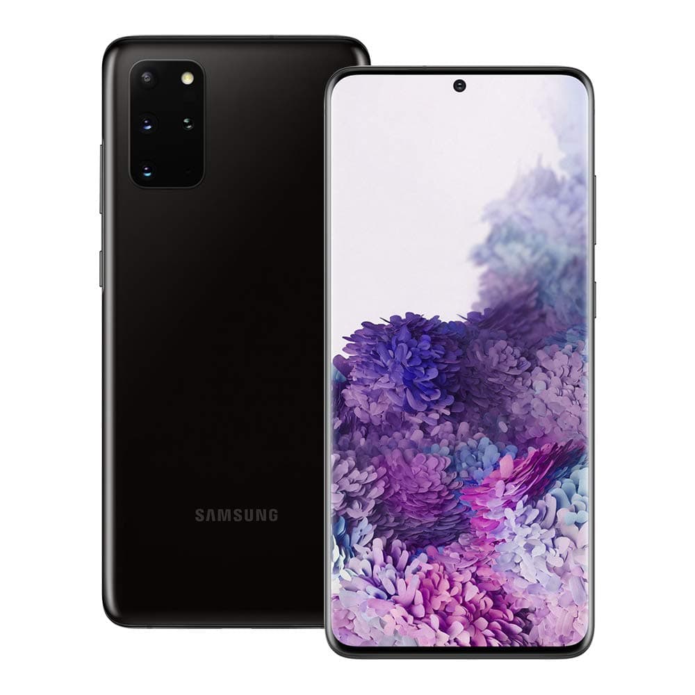 Samsung Galaxy S20 Plus 5G (SM-G9860) 6.7 inchs with 12GB RAM / 128GB Storage, (GSM ONLY, NO CDMA) Factory Unlocked International Version No-Warran...