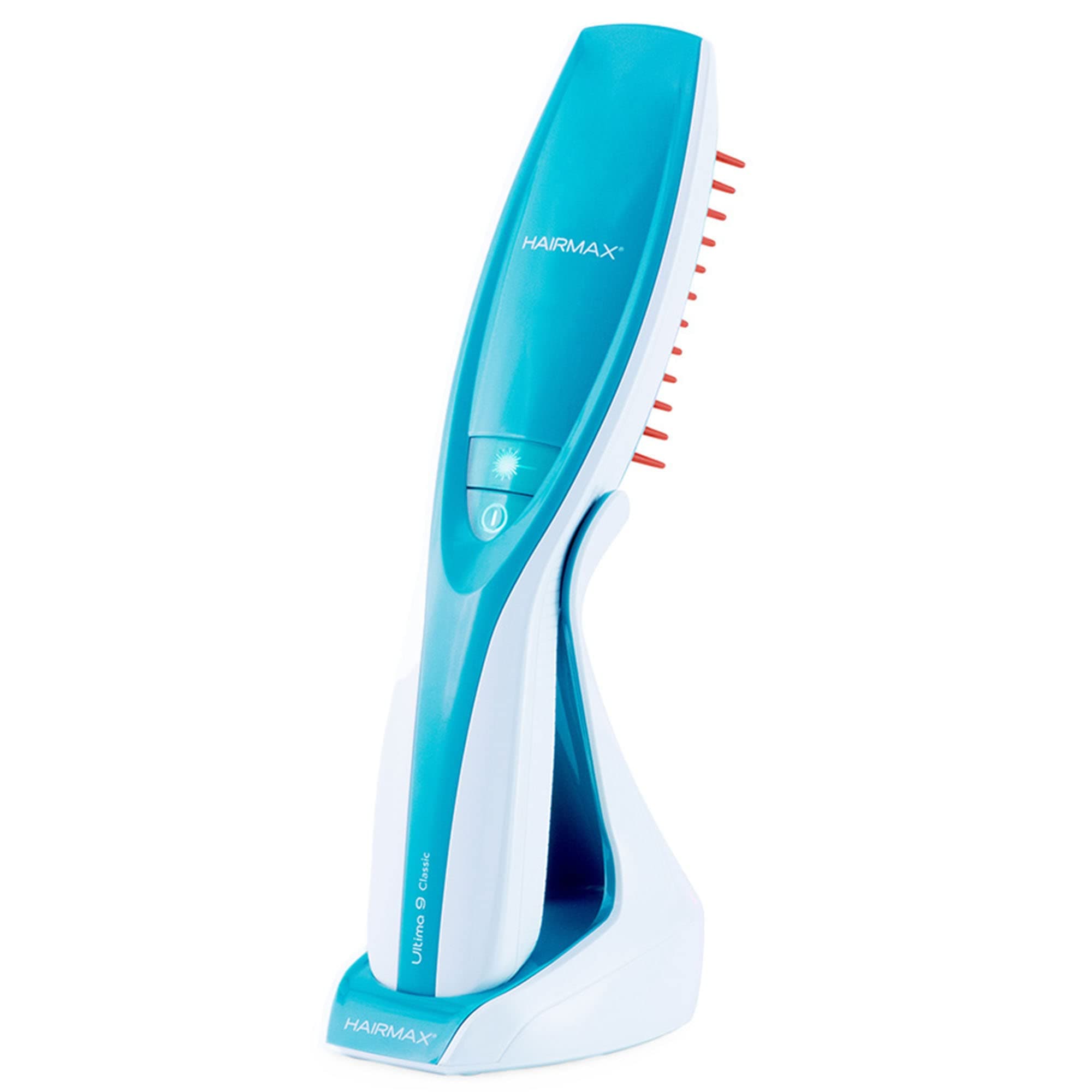 HairMax Laser Hair Growth Comb Ultima 9 Classic (FDA Cleared), Hair Laser Growth Treatment for Men and Women, Thinning Hair Treatment for Women and...