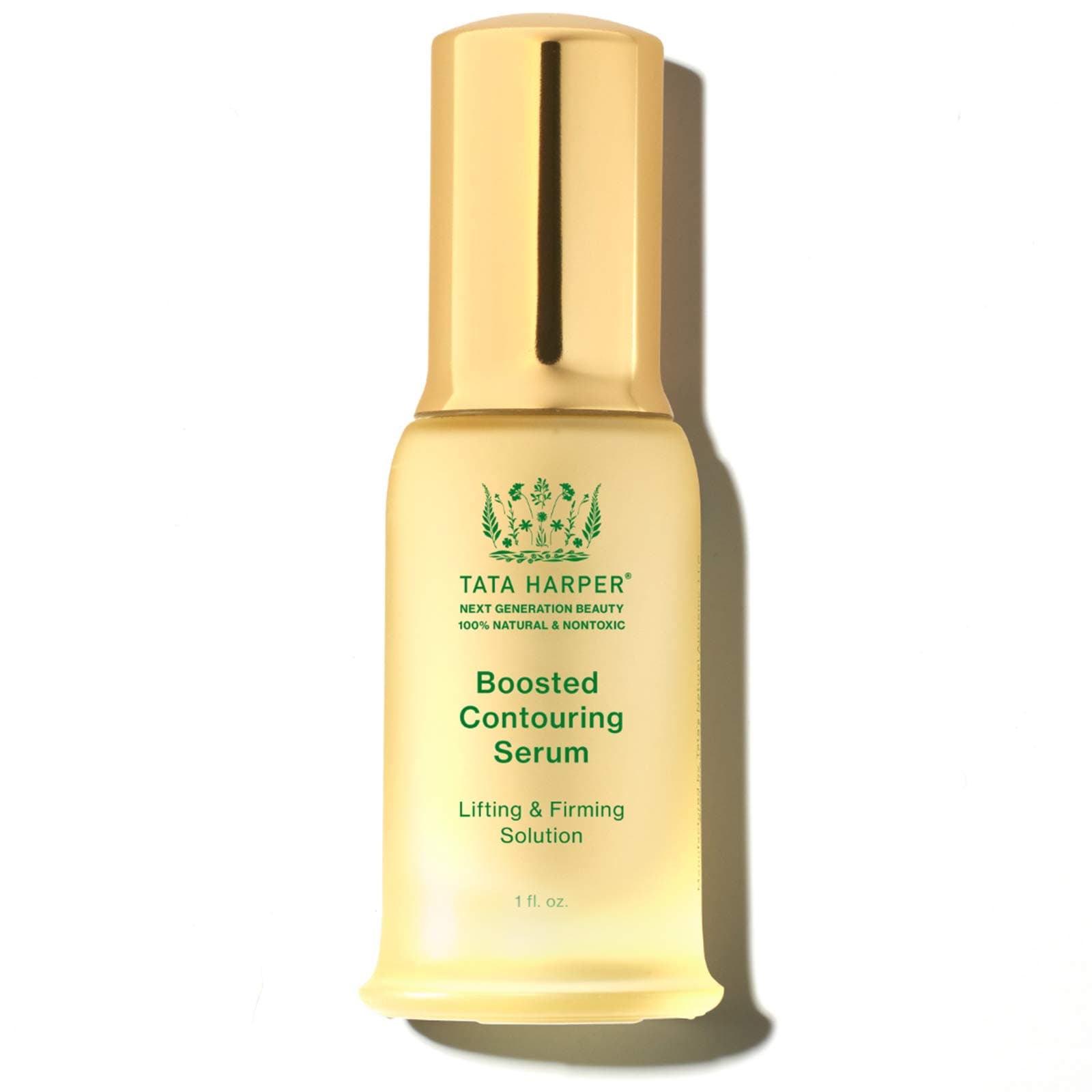 Tata Harper Boosted Contouring Serum, Lifting & Firming Solution, 100% Natural, Made Fresh in Vermont, 30ml