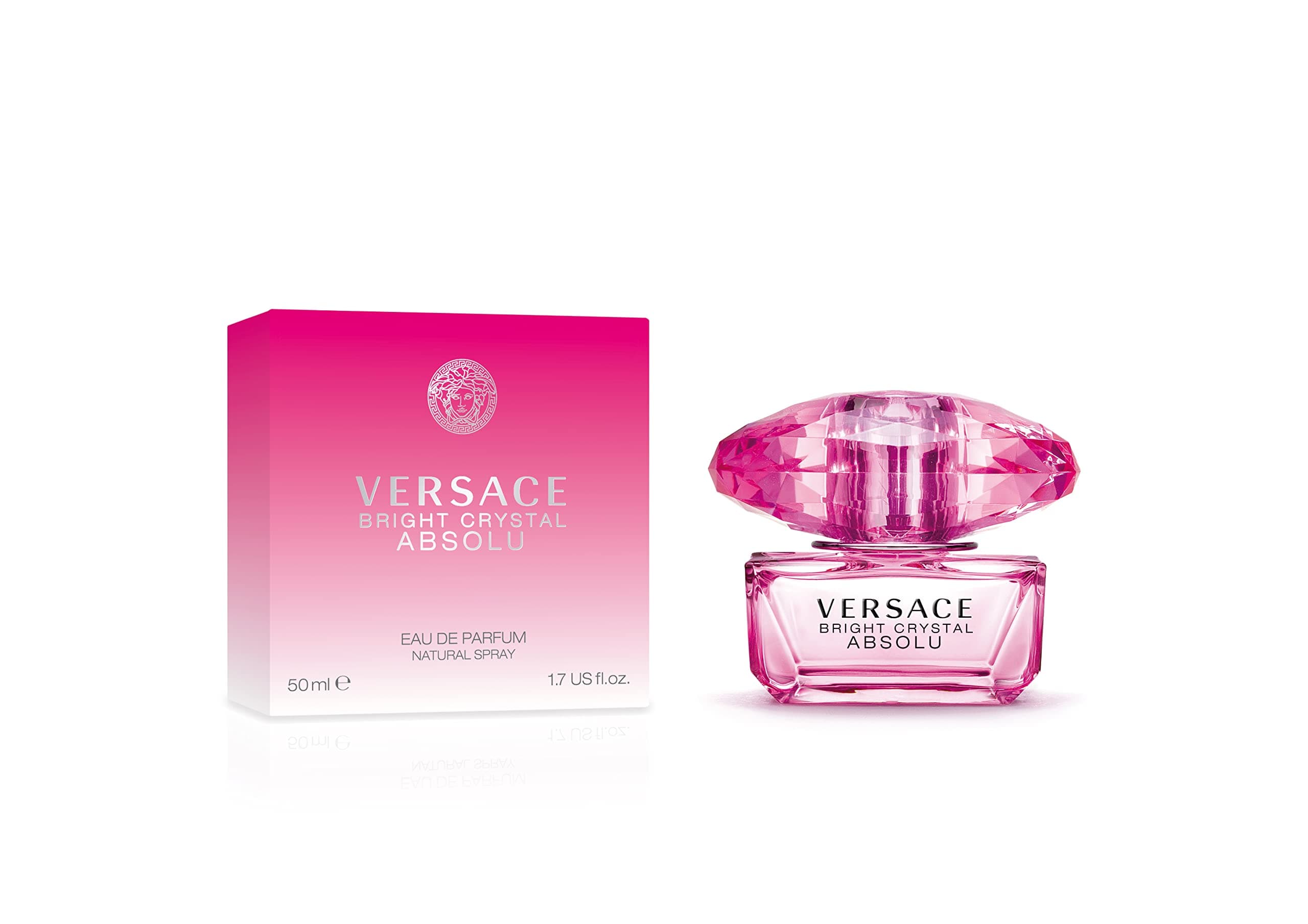 Gianni Versace Bright Crystal Absolute Eau De Parfum Spray, 1.7 Ounce