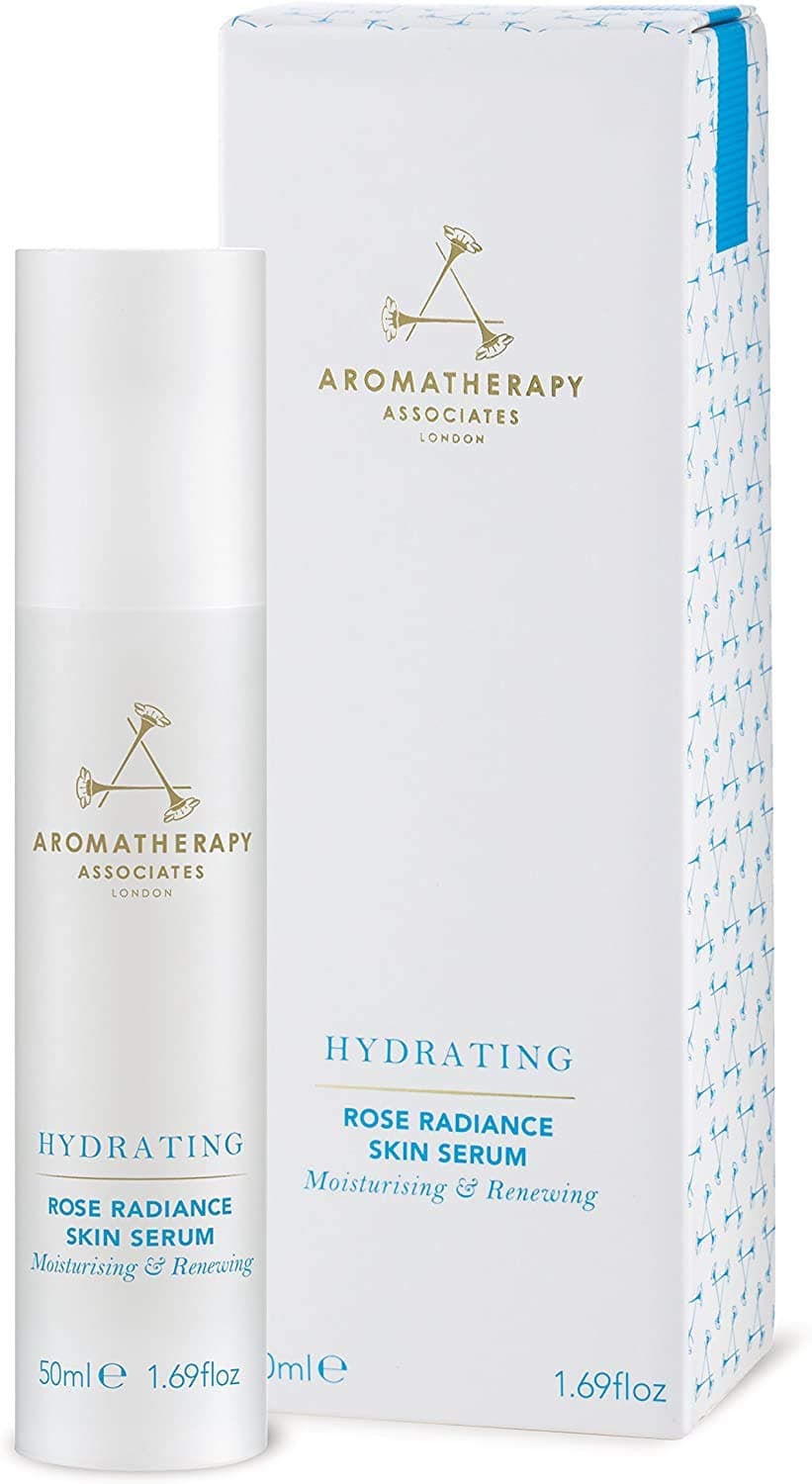 Aromatherapy Associates Hydrating Rose Radiance Skin Serum. Nourish and Re-Energize Skin for a Renewed and Radiant Complexion. Made with Evening Pr...