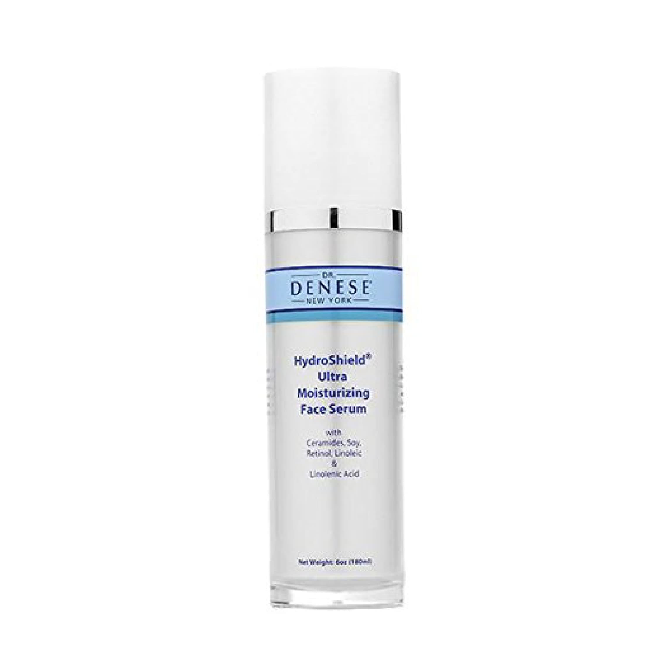 Dr. Denese SkinScience HydroShield Ultra Moisturizing Face Serum Locks In Moisture with Retinol & Ceramides - Reduce Appearance of Wrinkles, Increa...