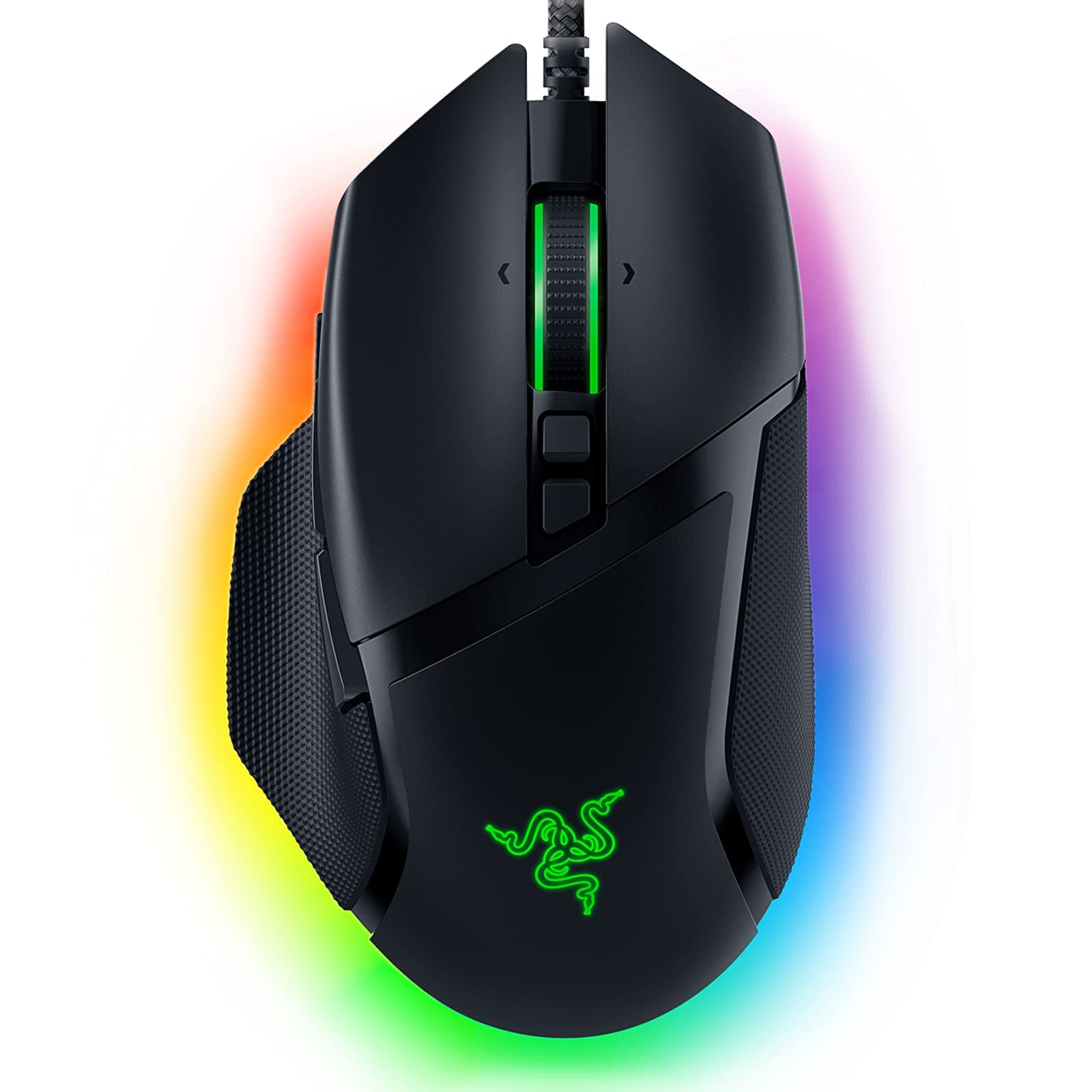 Razer Basilisk V3 Customizable Ergonomic Gaming Mouse: Fastest Gaming Mouse Switch - Chroma RGB Lighting - 26K DPI Optical Sensor - 11 Programmable...