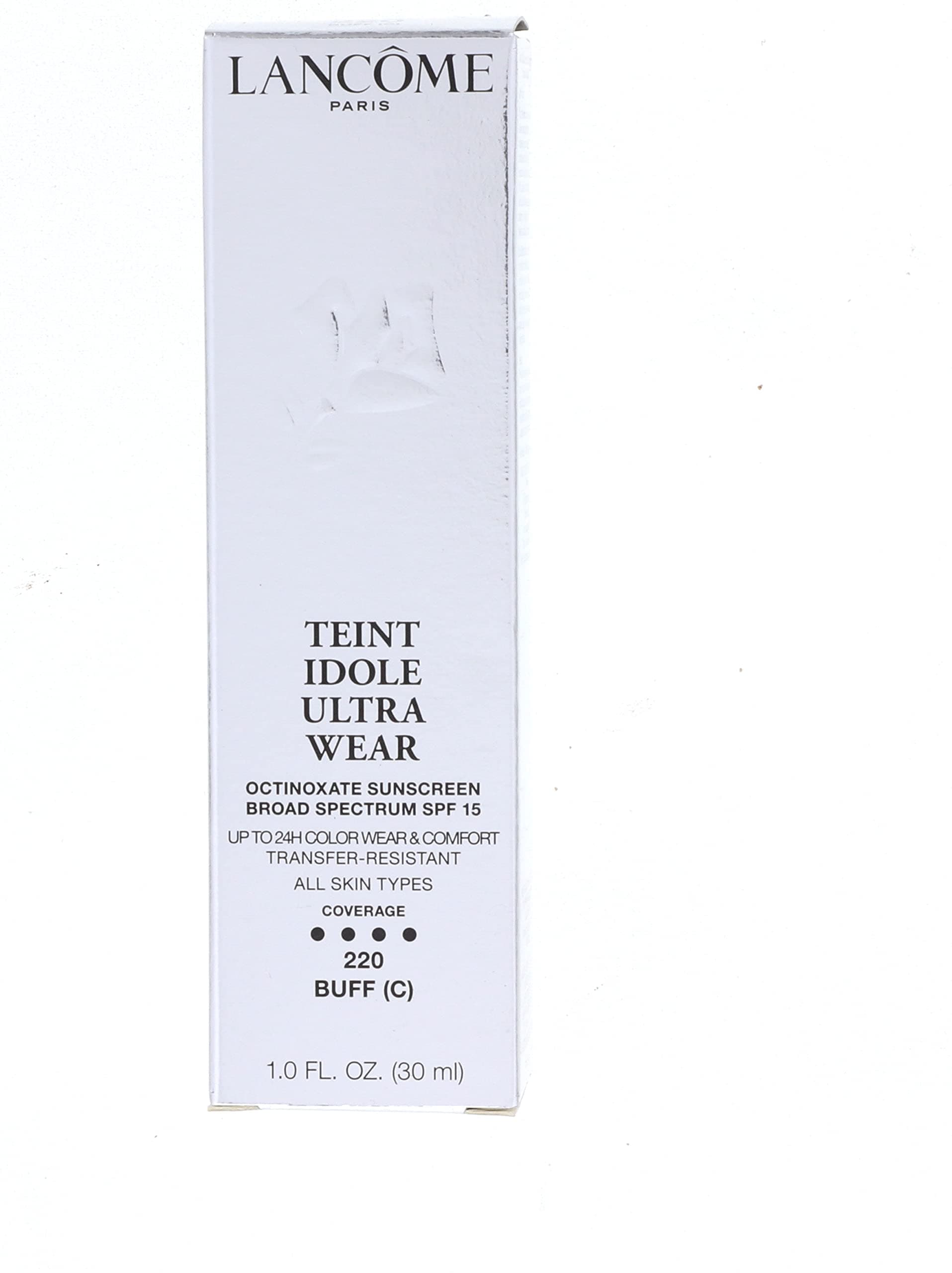 Lancome Teint Idole Ultra 24h Wear & Comfort Foundation Spf 15# 220 Buff C (us Version) 30ml/1oz