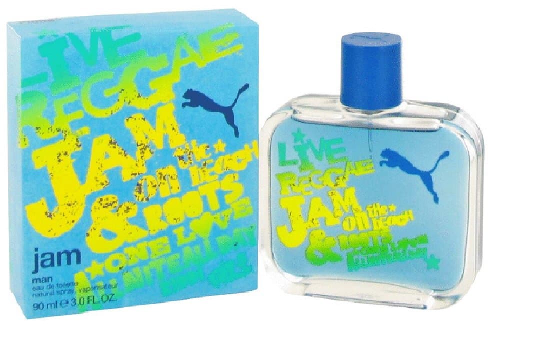 Puma Jam Eau de Toilette Spray for Men, 3 Ounce