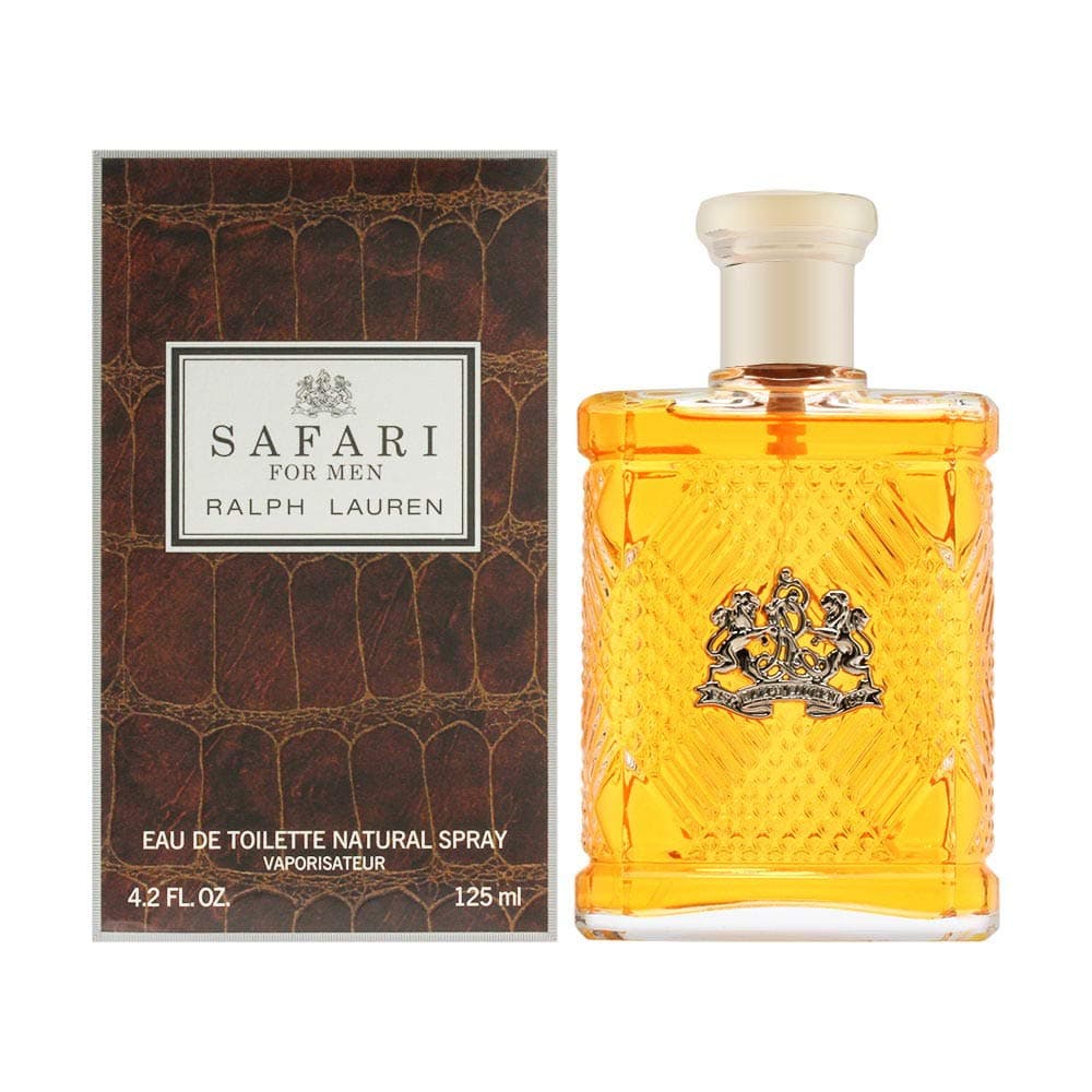 Safari by Ralph Lauren for Men 4.2 oz Eau de Toilette Spray