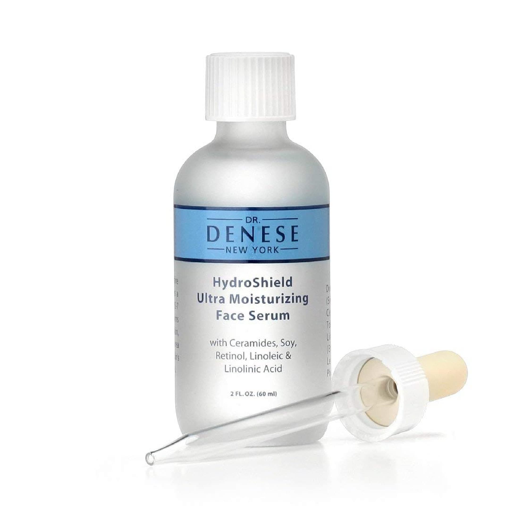 Dr. Denese SkinScience HydroShield Ultra Moisturizing Face Serum Locks In Moisture with Retinol & Ceramides - Reduce Appearance of Wrinkles, Increa...