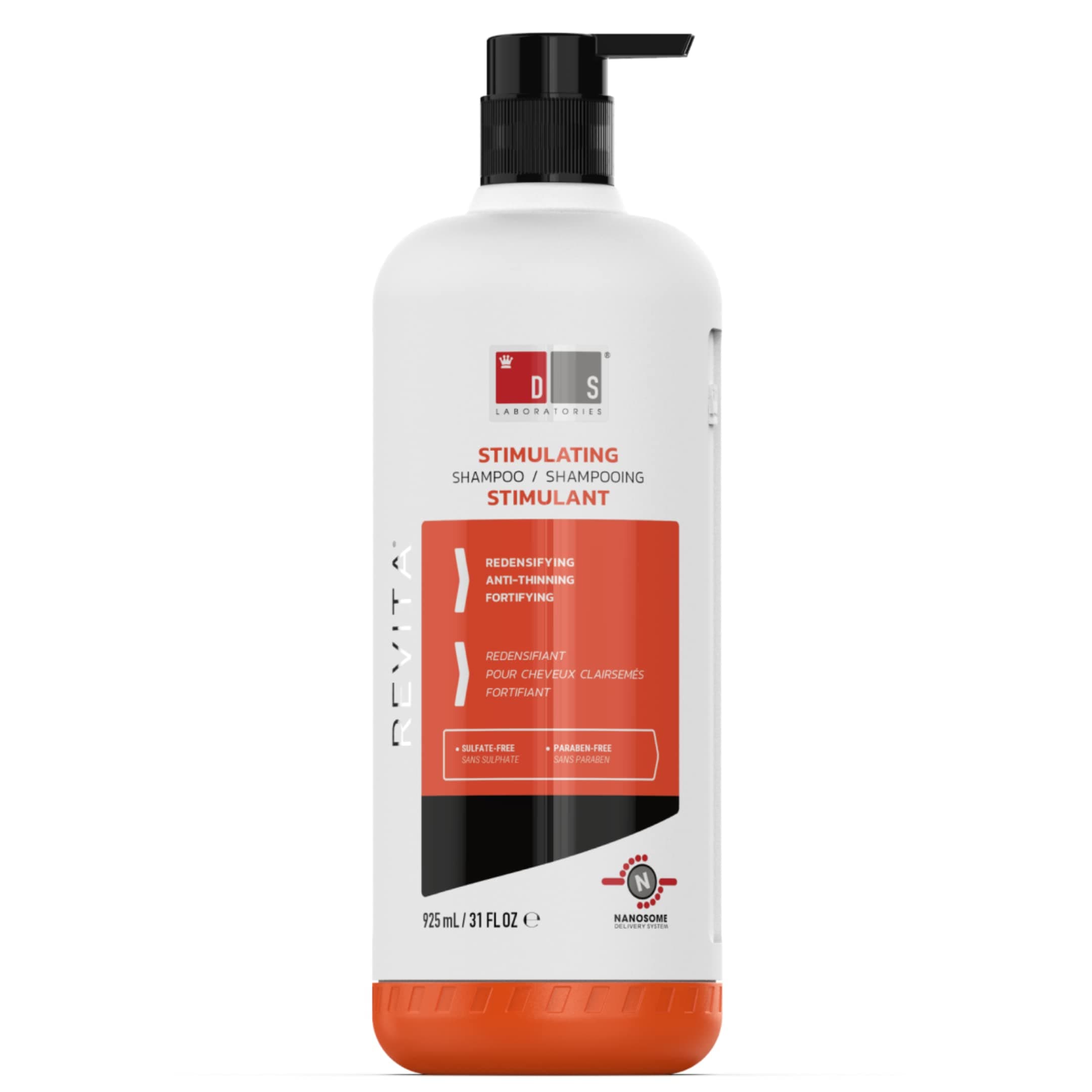 Revita Shampoo For Thinning Hair by DS Laboratories - Volumizing and Thickening Shampoo for Men and Women, Shampoo to Support Hair Growth, Hair Str...
