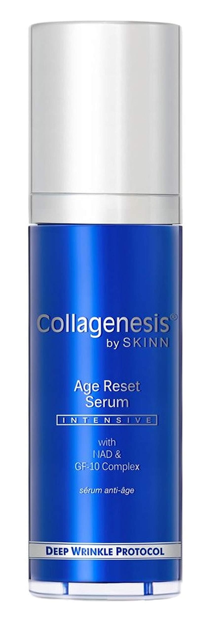 Skinn Cosmetics Collagenesis Age Reset Serum Intensive 1.7 oz Now with FRC