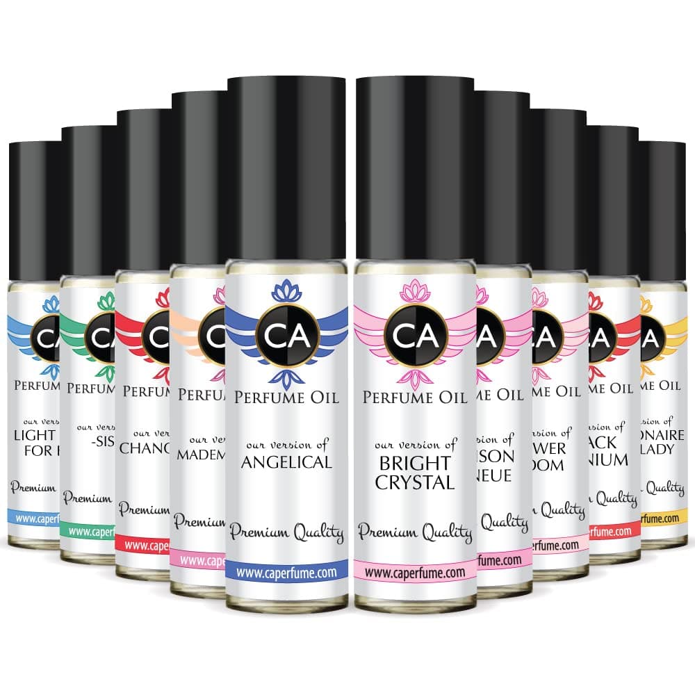 CA Perfume Top 10 For Women In June 2020 (Bright Crystal + Light Blue Her + SiSi + Chancellor Eau Tendre + Mademoiselle + Angelical + Millionaire F...