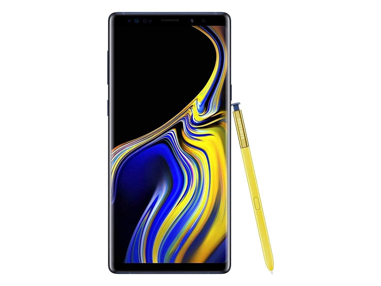 Samsung Galaxy Note 9 SM-N960F/DS 128GB/6GB 6.4? QHD+ sAMOLED Factory Unlocked GSM (No CDMA) - International Version (No Warranty in The USA) (Ocea...