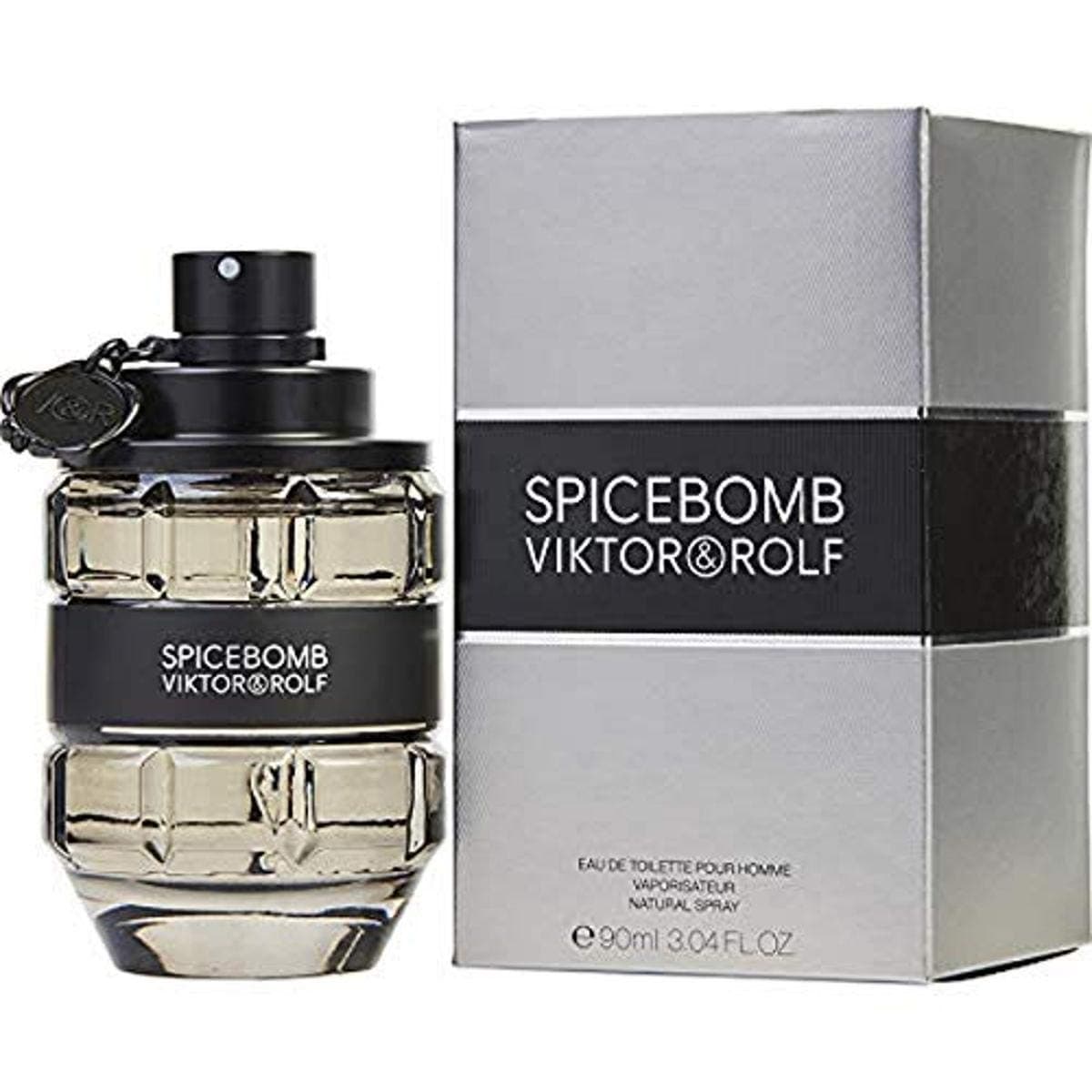 Viktor and Rolf Spicebomb Eau de Toilette Spray for Men, 3.04 Fl Ounce