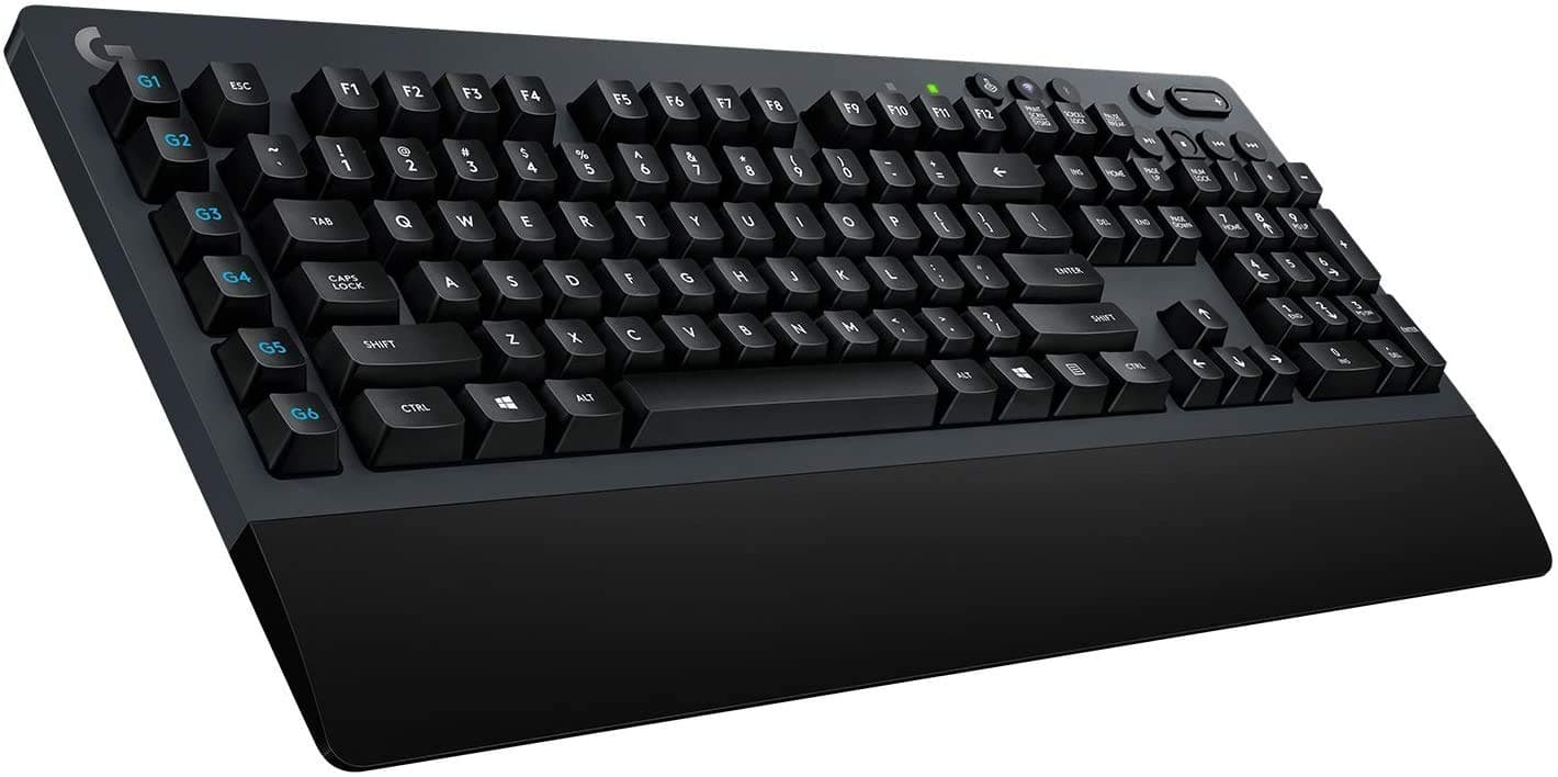 Logitech G613 LIGHTSPEED Wireless Mechanical Gaming Keyboard, Multihost 2.4 GHz + Bluetooth Connectivity (Renewed)