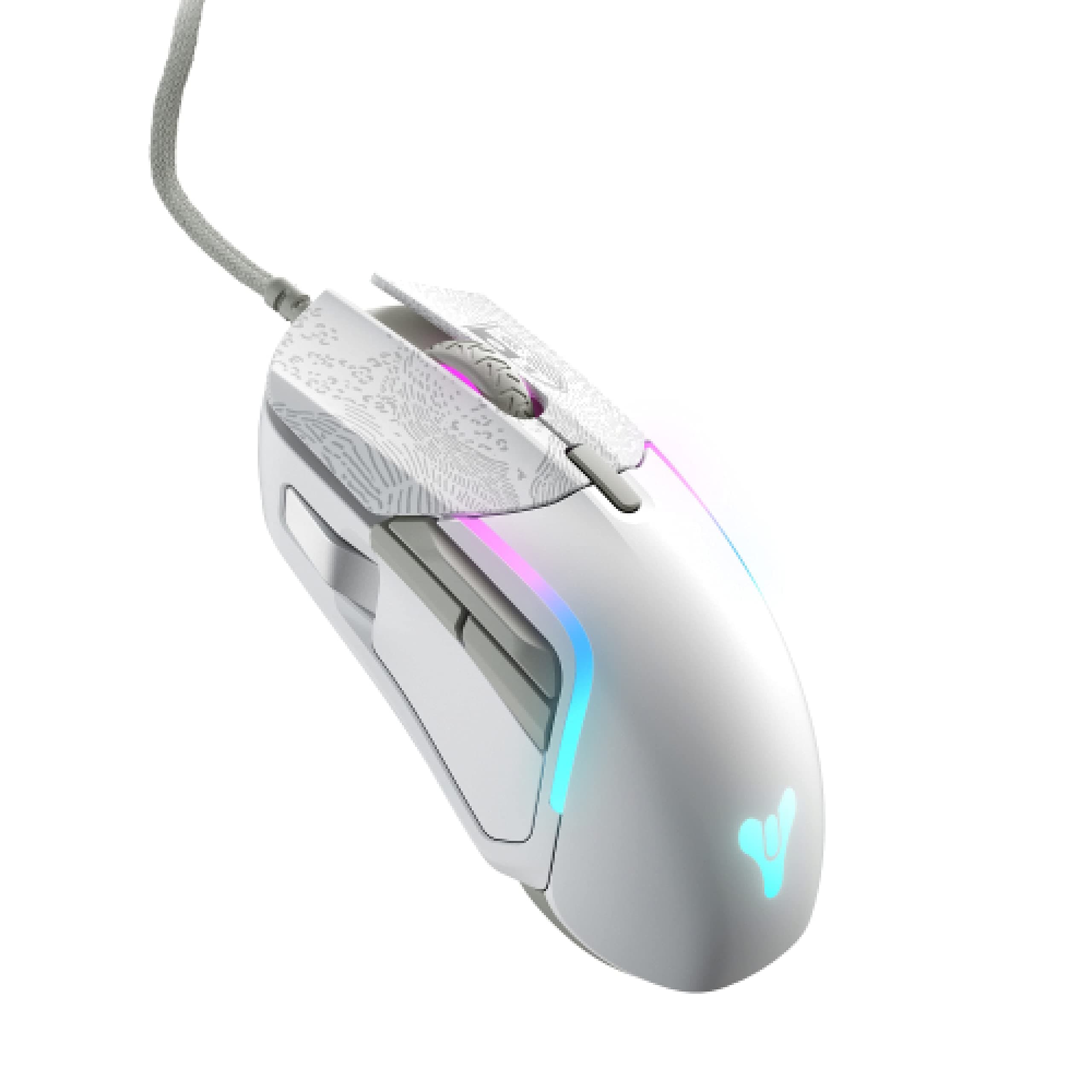SteelSeries Rival 5 Gaming Mouse with PrismSync RGB Lighting and 9 Programmable Buttons – FPS, MOBA, MMO, Battle Royale – 18,000 CPI TrueMove Air O...