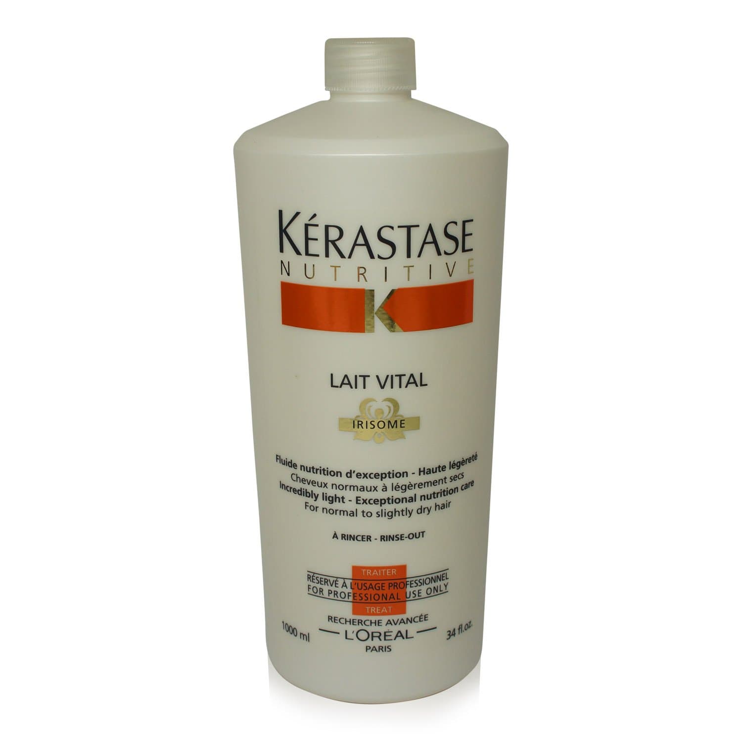 Kerastase Lait Vital Conditioner for Normal to Slightly Dry Hair 34 oz