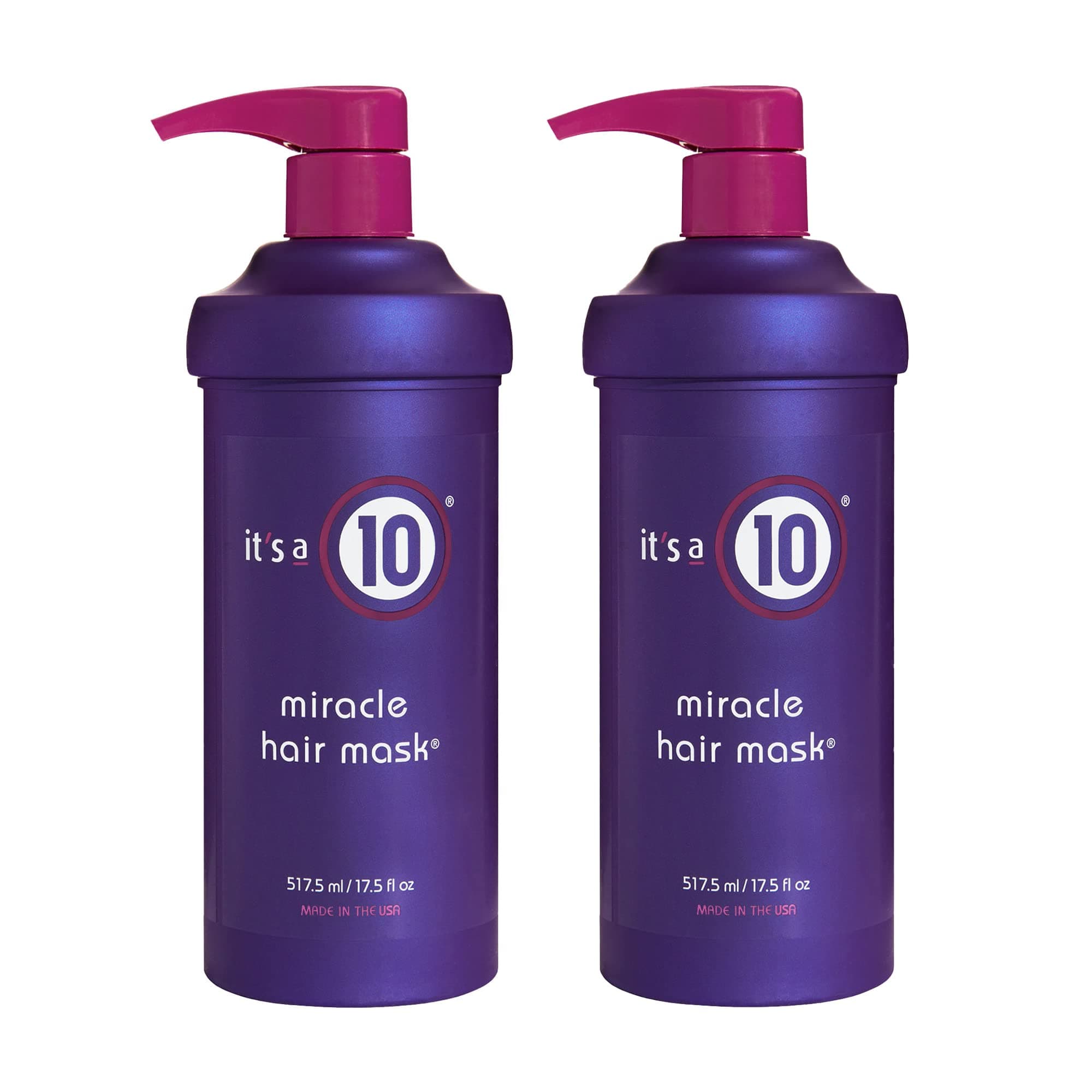 It's a 10 Haircare Miracle Hair Mask, 17.5 fl. oz. (Pack of 2)