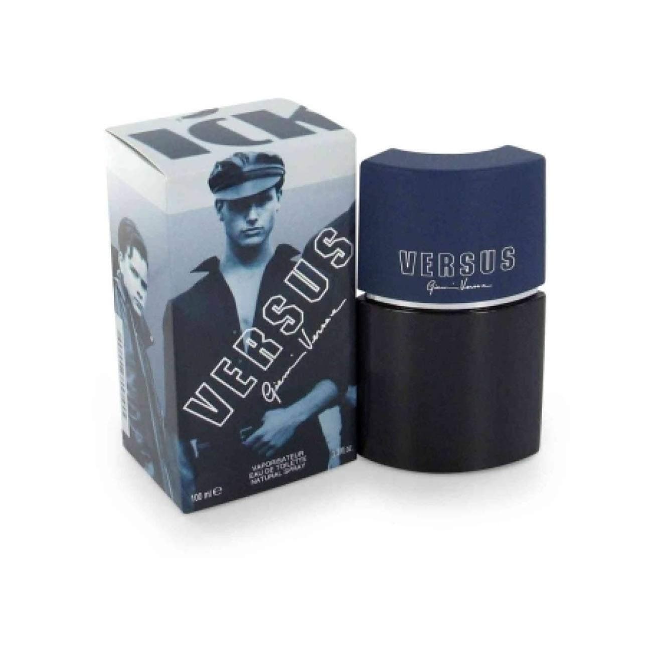 Versus for Men by Gianni Versace, Eau De Toilette Spray, 3.4 Ounces
