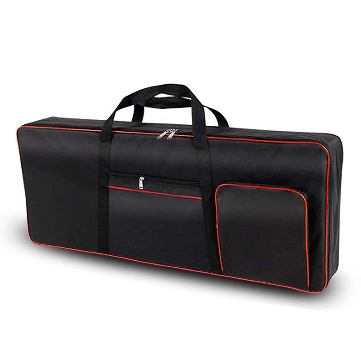 Ruibo 61 Key Keyboard Gig Bag Case,Portable Durable Keyboard Piano Waterproof 600D Oxford Cloth with 10mm Cotton Padded Case Gig Bag 40"x16"...