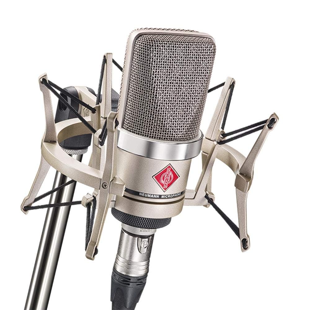Neumann Pro Audio Cardioid Condenser Microphone Ideal for Home / Professional Studio Instrument Vocal Podcast Twitch recording