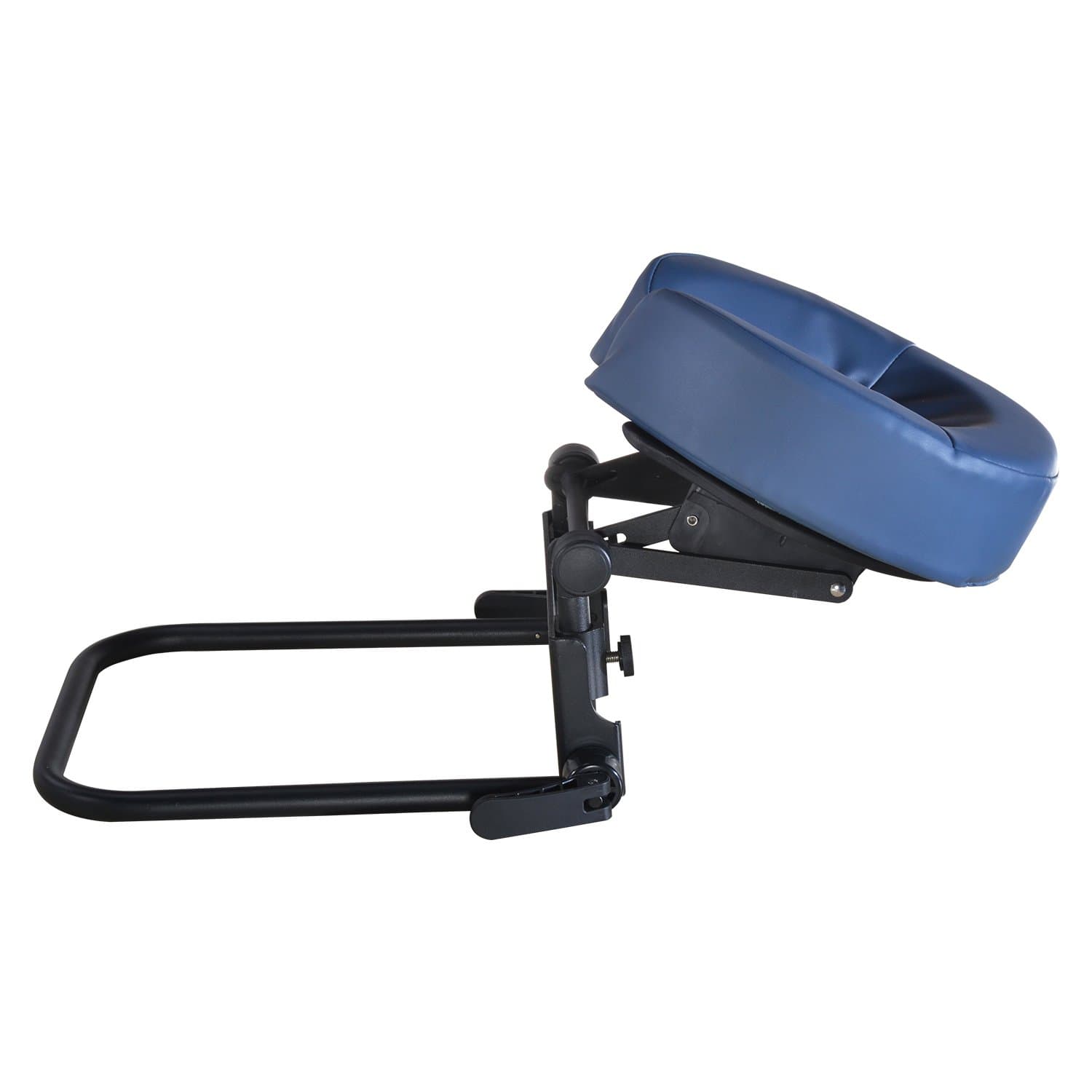 Master Massage Home Mattress Top Massage Kit Adjustable Headrest & Face Cushion Family Use Massage Equipment Black and Blue