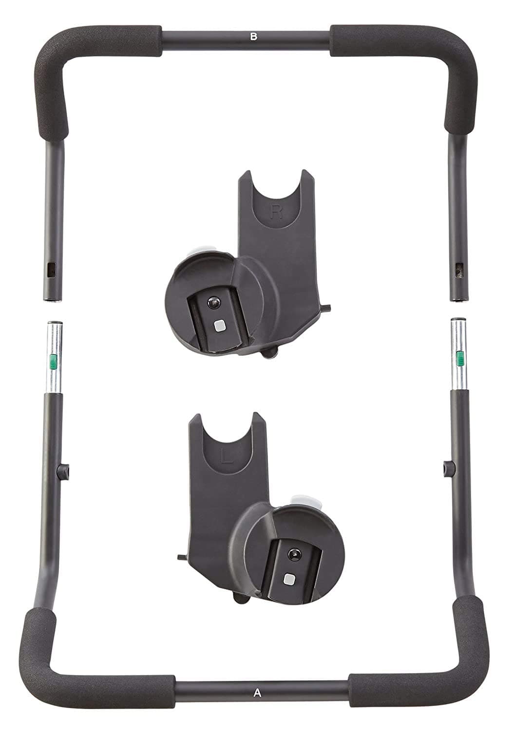 Baby Jogger Chicco/Peg Perego Car Seat Adapter for City Select and City Select LUX Strollers, Black, 1 count