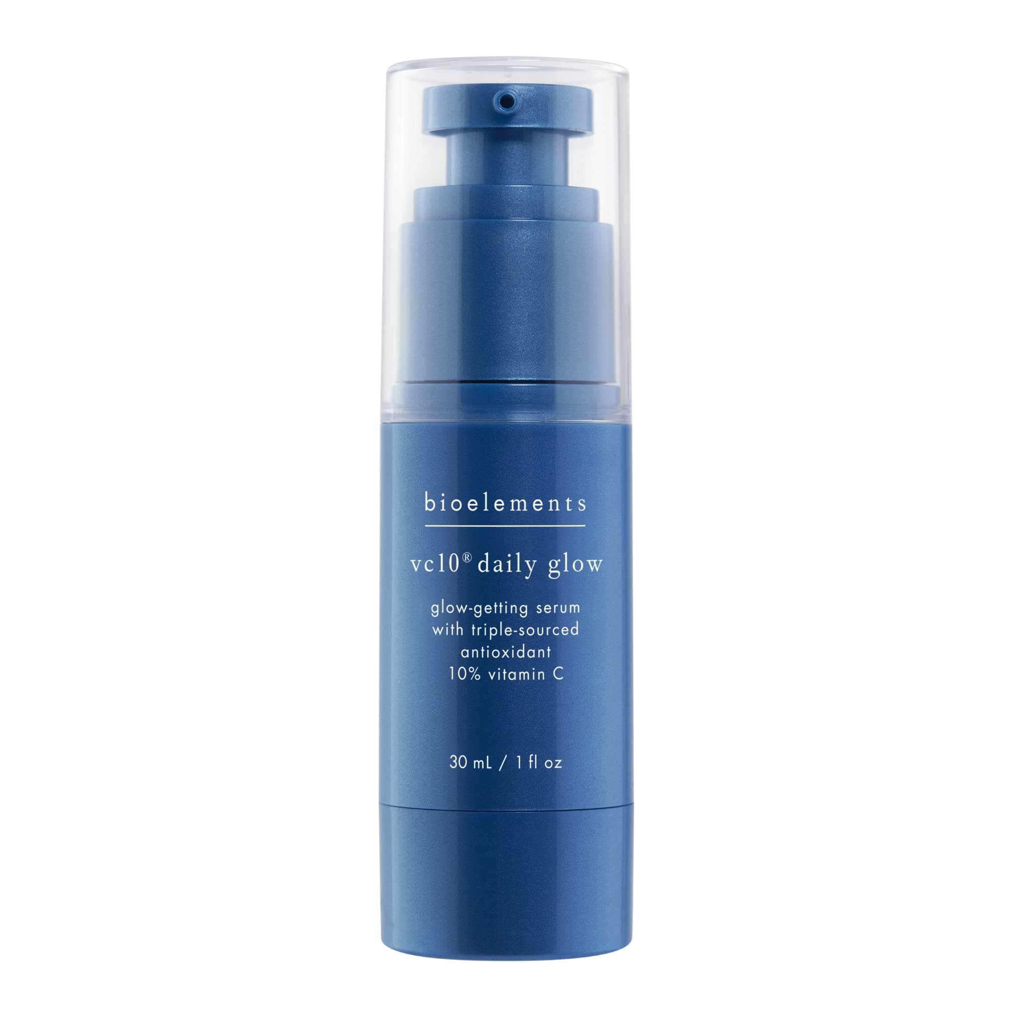Bioelements vc10 Daily Glow - 1 fl oz - Glow-Getting Serum with Triple-Sourced Antioxidant 10% Vitamin C - All Skin Types - Vegan, Gluten Free - Ne...