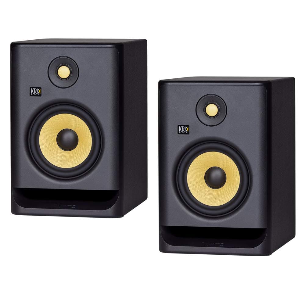 KRK ROKIT 7 G4 6.5" 2-Way Active Studio Monitor (Pair, Black)
