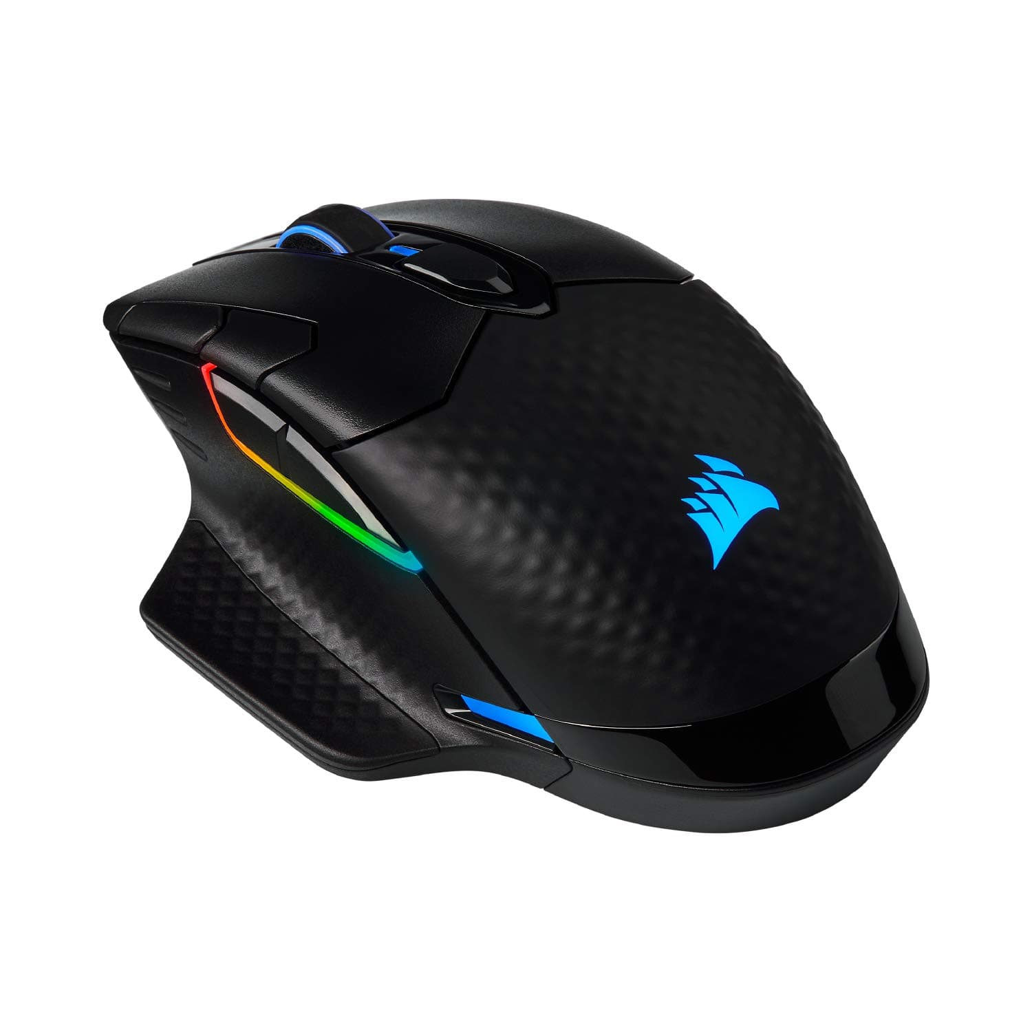 Corsair Dark Core RGB Pro SE, Wireless FPS/MOBA Gaming Mouse with Slipstream Technology, Black, Backlit RGB LED, 18000 DPI, Optical, Qi Wireless Ch...