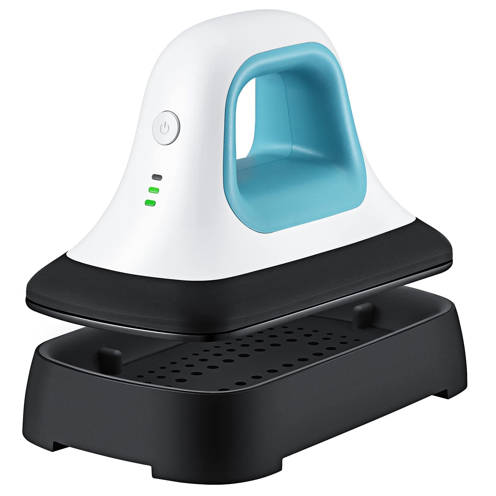 Mini Heat Press Machine for T Shirts, Easy Heat Press Printing Machine, 7" x 3.8" Portable Heat Transfer Machine for Hats Shoes Bags HTV Vi...