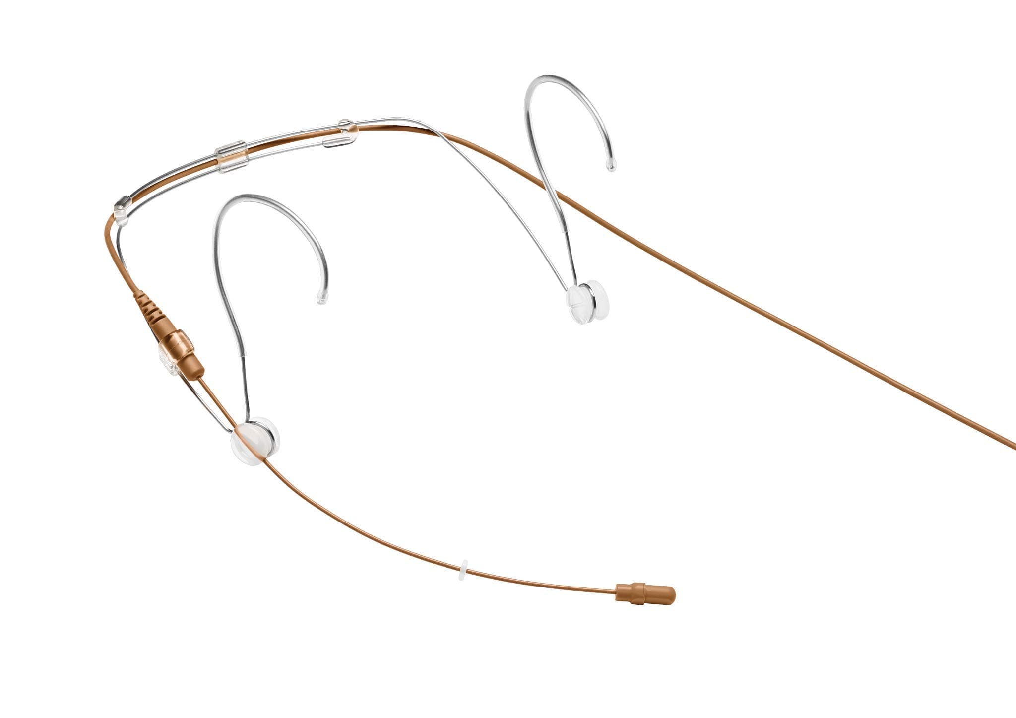 Shure DuraPlex Wireless Headset Microphone, Cocoa (RPMDH5C/O-MTQG)