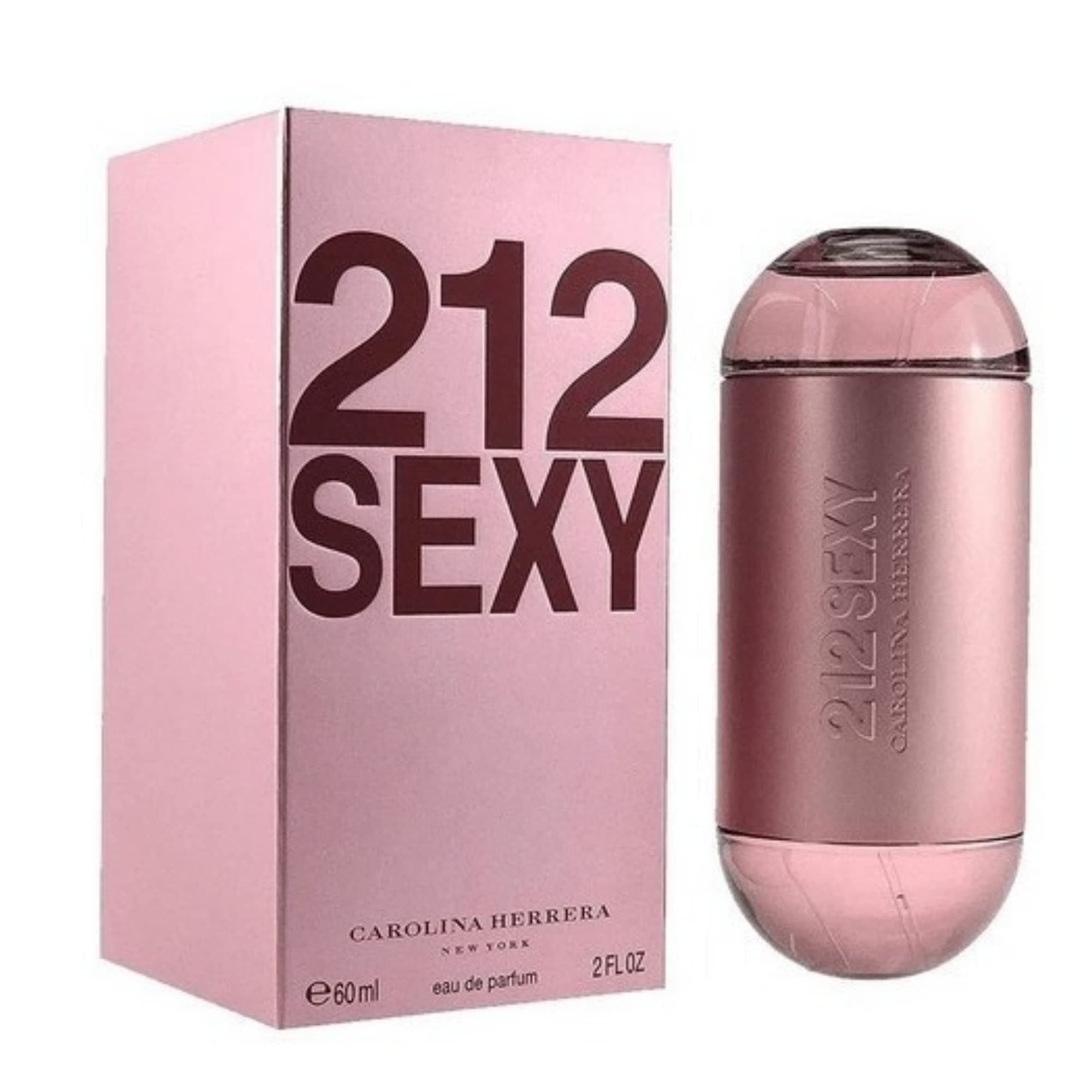 Carolina Herrera 212 Sexy Eau De Parfum Spray 2.0 Oz/ 60 Ml for Women By 2 Fl Oz