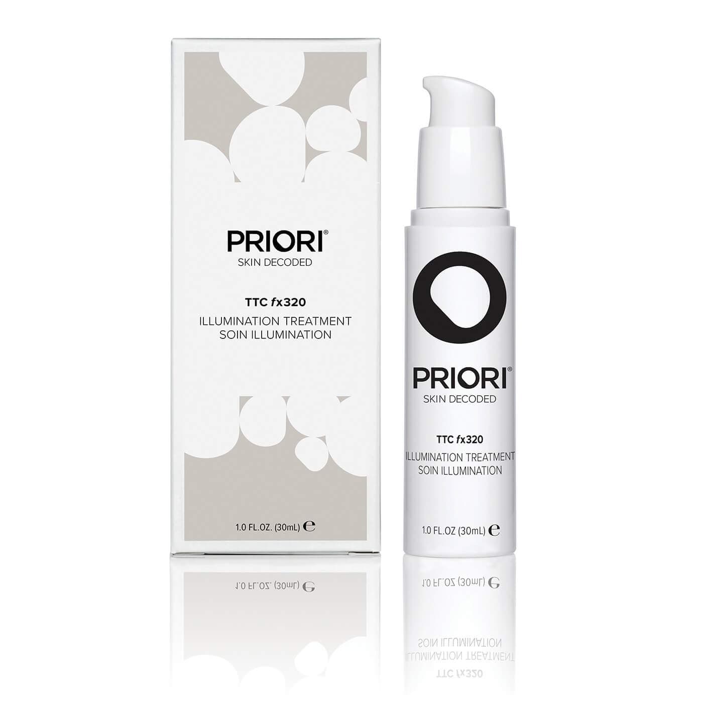 Priori Skincare Natural Turmeric Based Illumination Treatment Brightening Fragrance Free Face Serum Antioxidants Dark Spots Corrector Clean Beauty ...