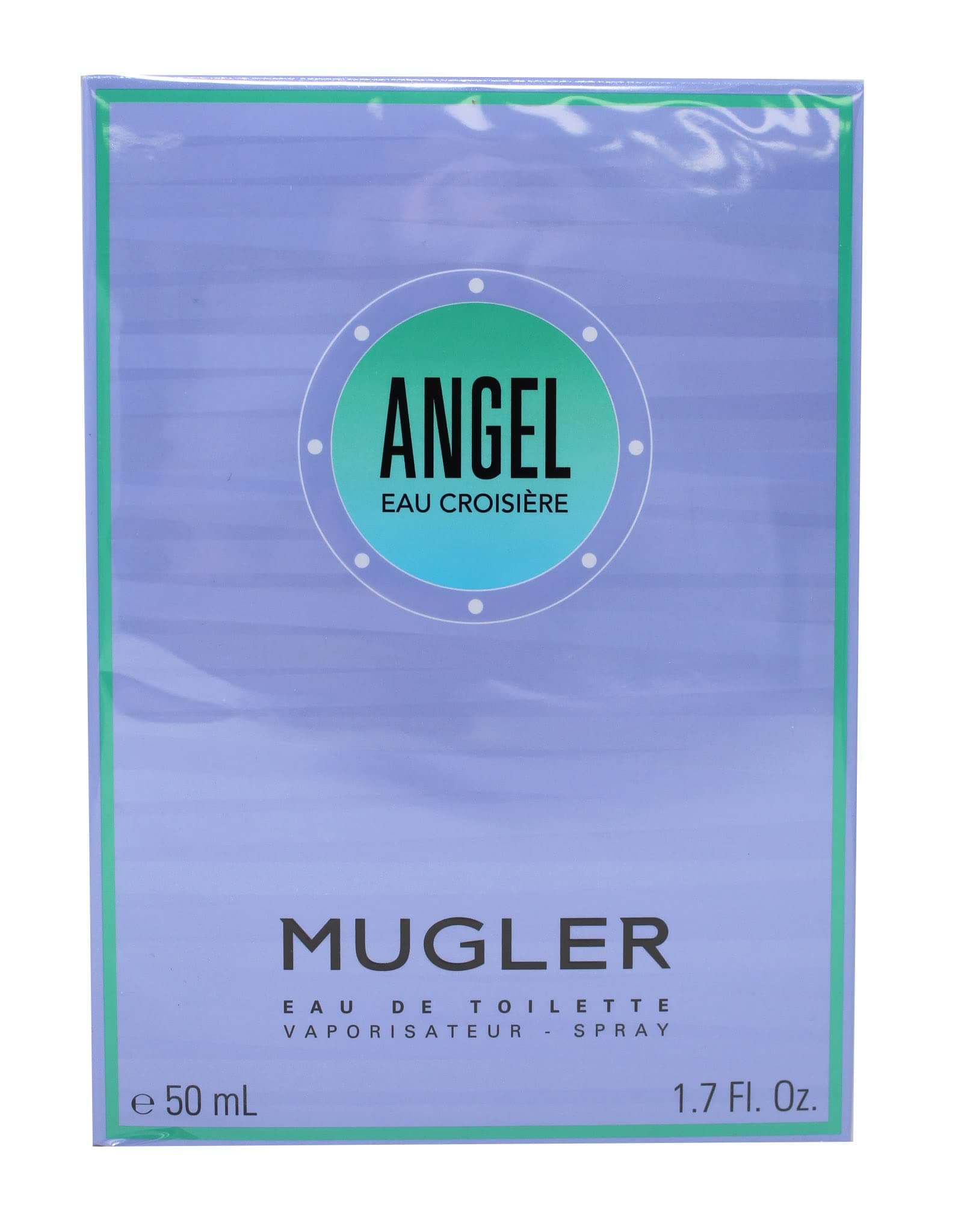Thierry Mugler 2020 Angel Eau Croisiere Eau De Toilette Spray for Women 1.7 Ounce