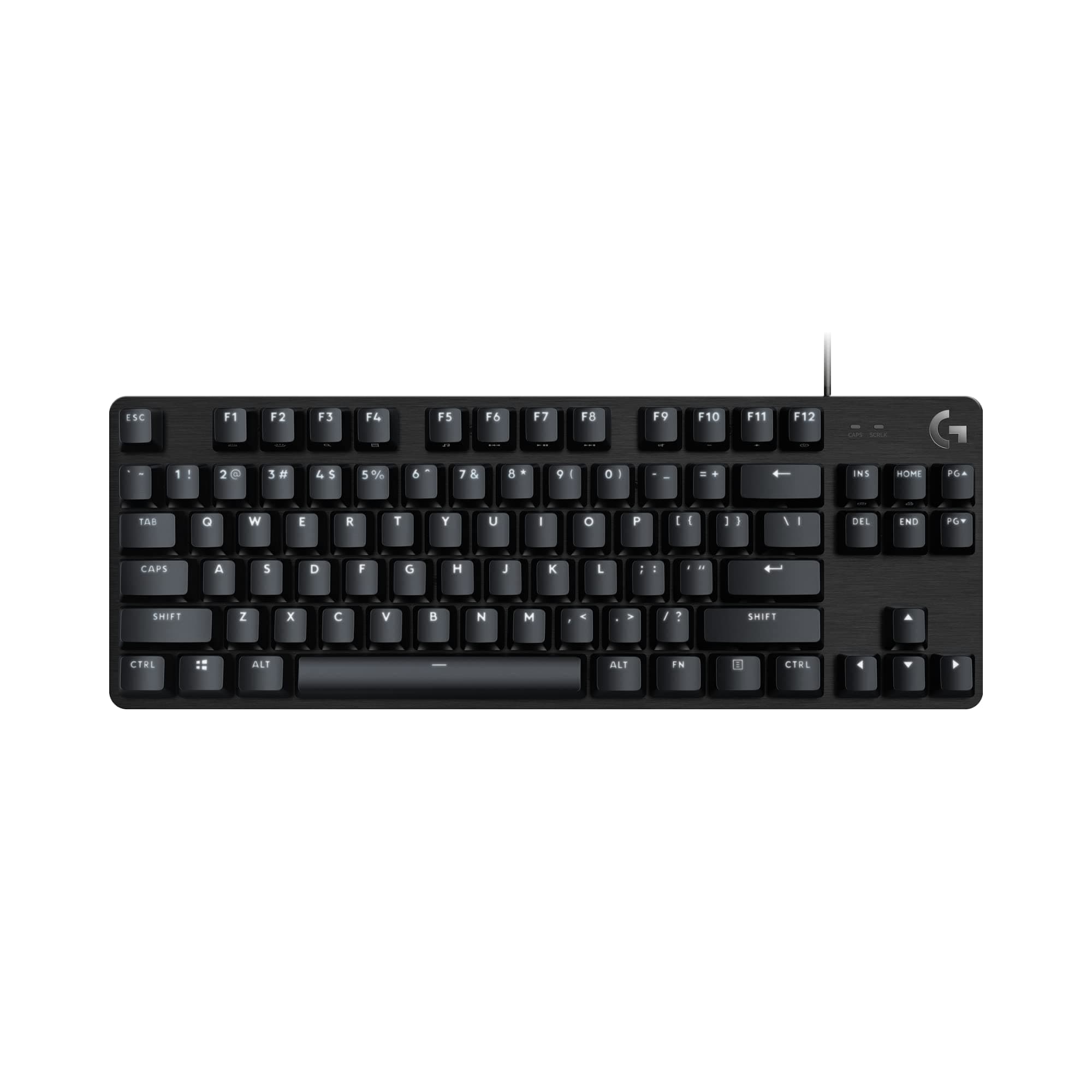 Logitech G413 TKL SE Mechanical Gaming Keyboard - Compact Backlit Keyboard with Tactile Mechanical Switches, Anti-Ghosting, Compatible with Windows...