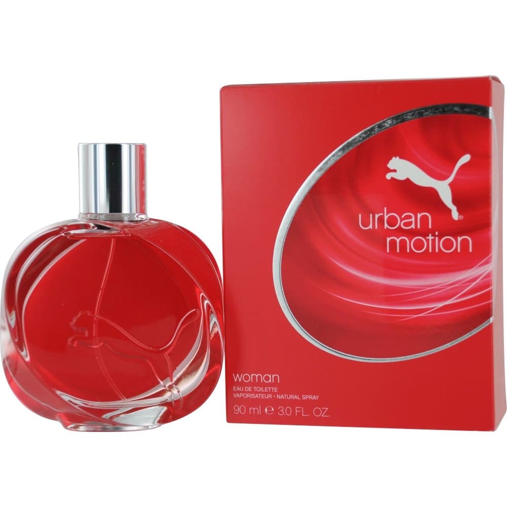 Puma Urban Motion By Puma For Women. Eau De Toilette Spray 3.0 Oz / 90 Ml