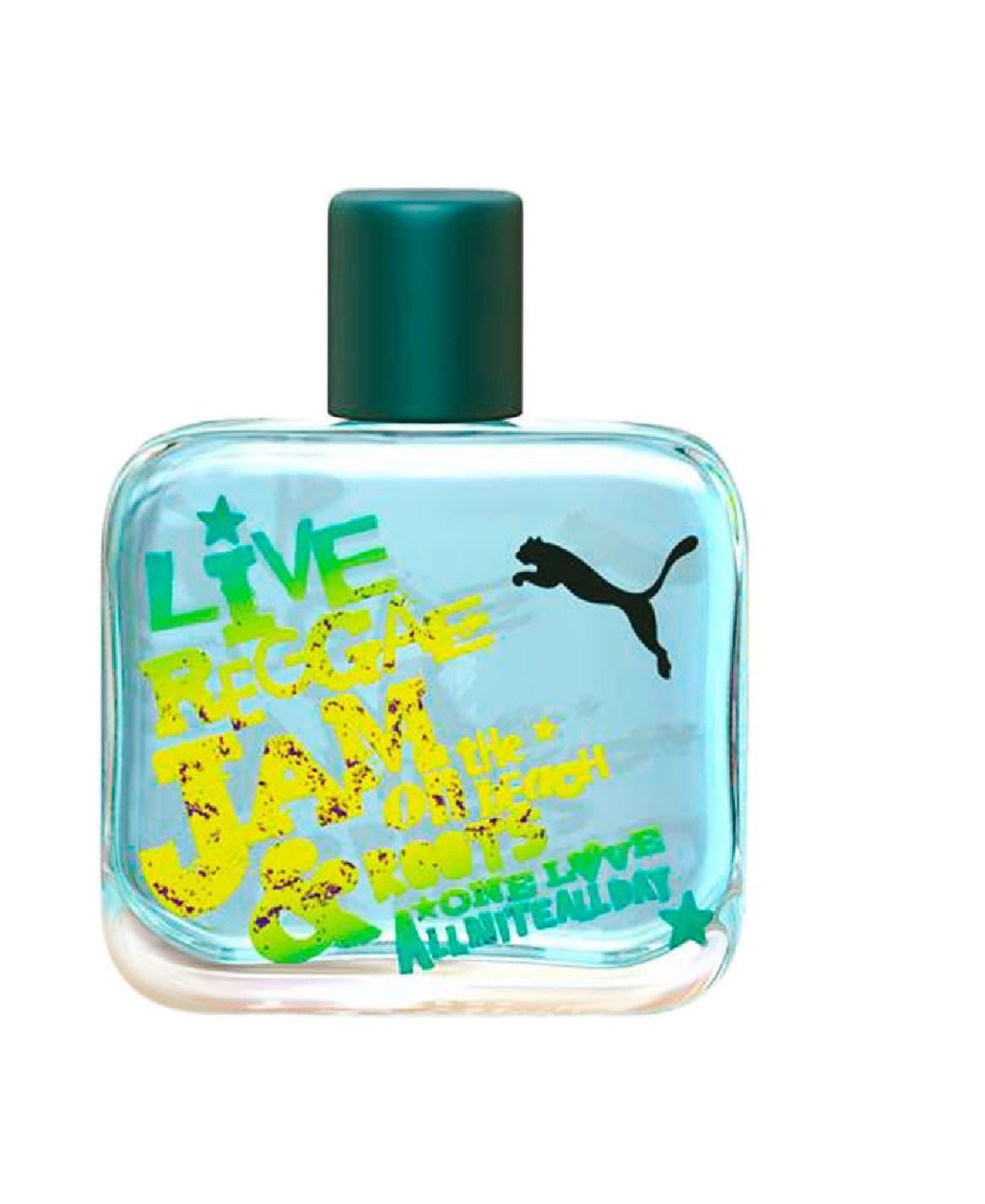 Puma Jam Man Eau De Toilette Spray for Men, 2 Ounce
