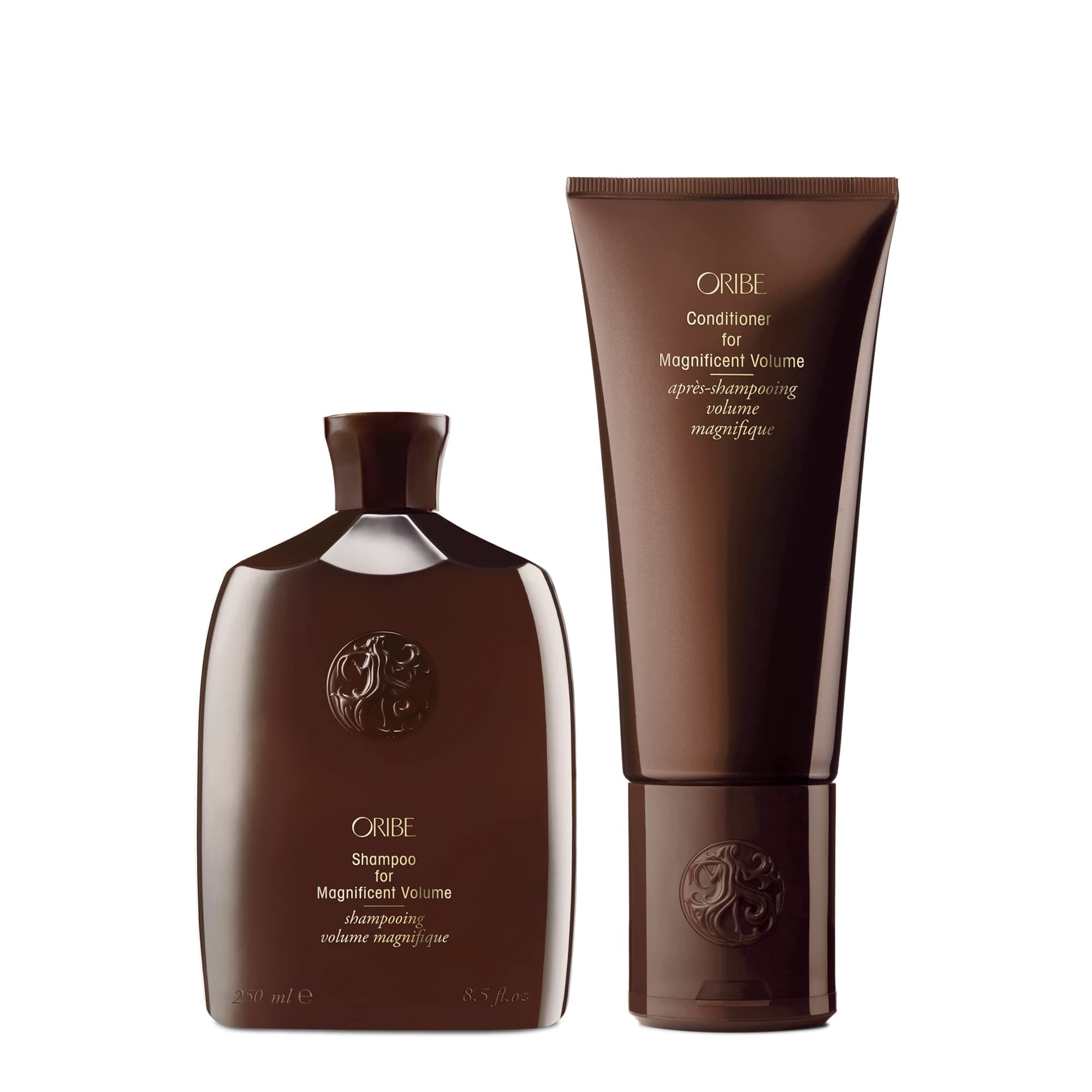 Oribe Shampoo and Conditioner for Magnificent Volume Bundle