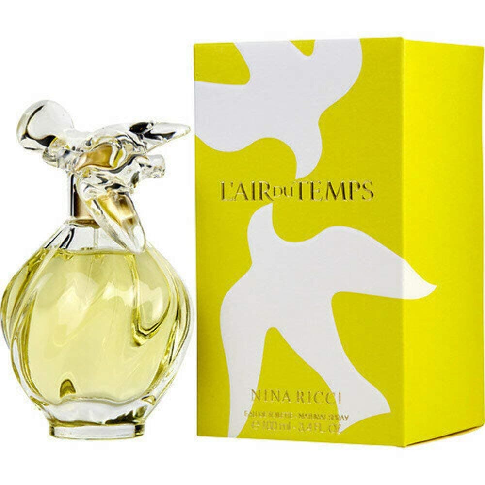 L'AIR DU TEMPS by Nina Ricci EDT SPRAY 3.3 OZ for WOMEN