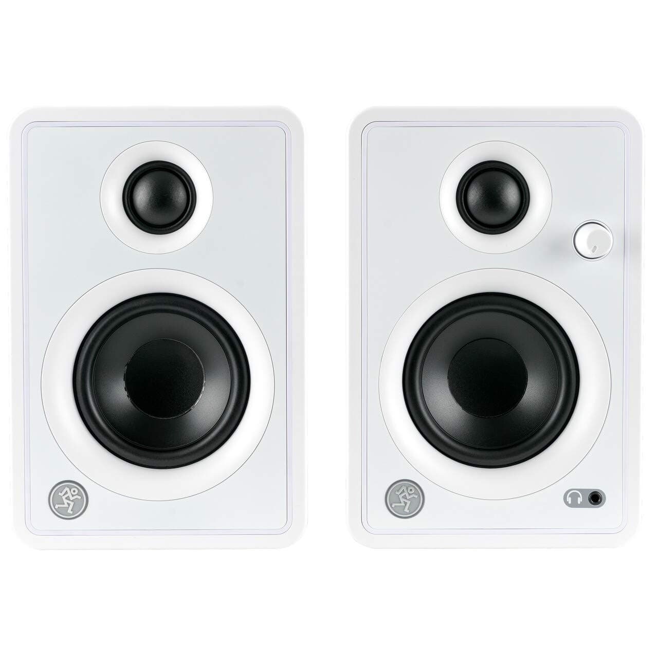 Mackie CR3-X 3-inch Multimedia Monitors - Limited-edition White