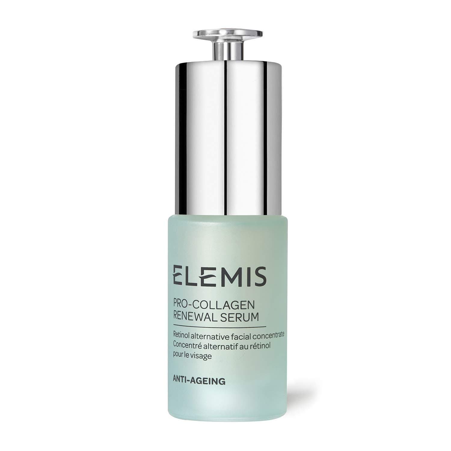 ELEMIS Pro-Collagen Renewal Serum | Retinol Alternative Facial Concentrate Rejuvenates, Firms and Reduces the Look of Fine Lines and Wrinkles | 15 mL