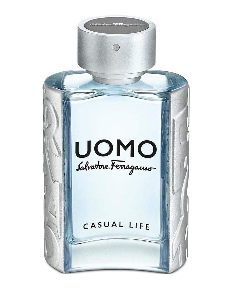 Salvatore Ferragamo Uomo Casual Life Eau De Toilette Spray 100ml/3.4oz