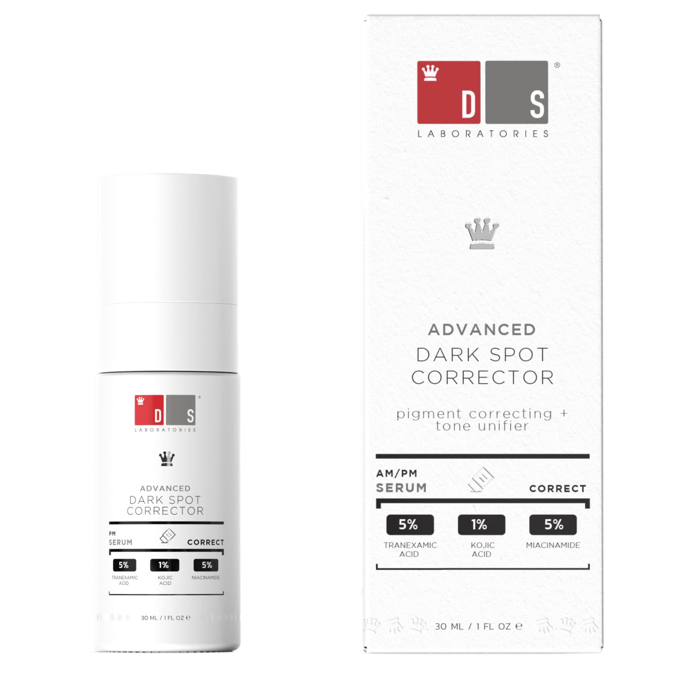 Dark Spot Corrector for Face - Dark Spot Remover Facial Serum, Hyperpigmentation Treatment, Skin Brightening Serum, Niacinamide Serum for Face, Koj...