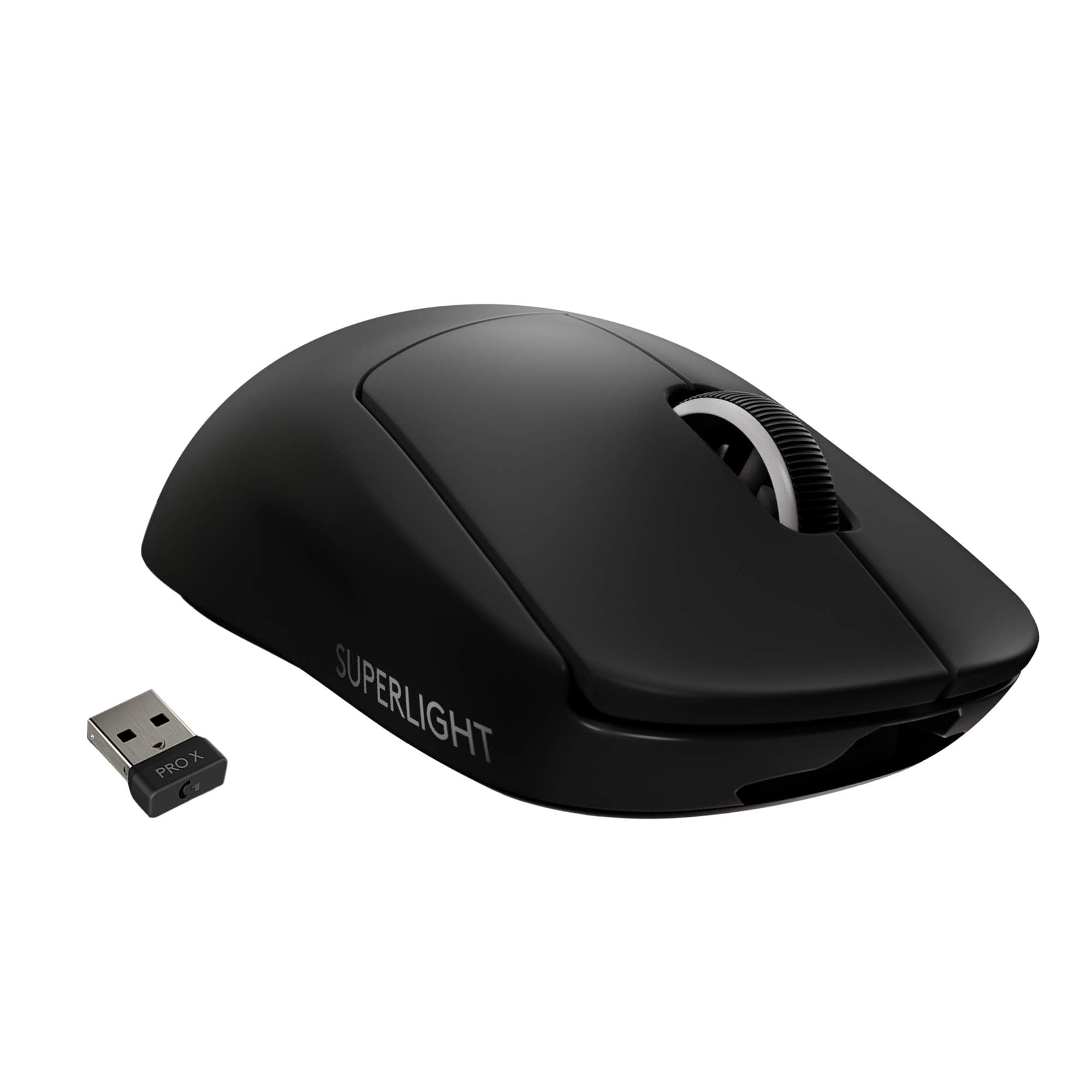 Logitech G PRO X SUPERLIGHT Wireless Gaming Mouse, Ultra-Lightweight, HERO 25K Sensor, 25,600 DPI, 5 Programmable Buttons, Long Battery Life, Compa...