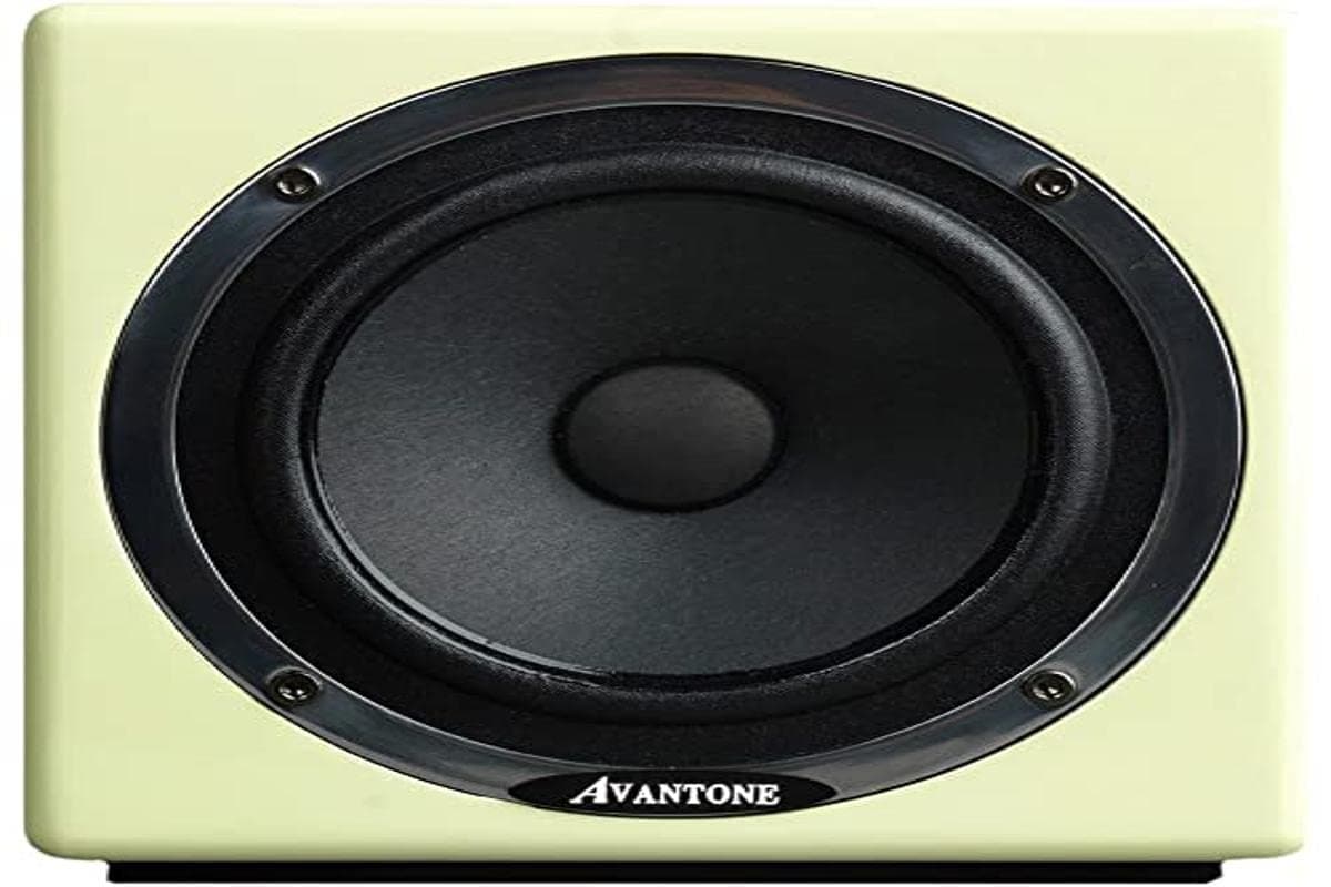 Avantone Pro Active MixCube 5.25 Inches Powered Studio Monitor - Retro Cream, Each