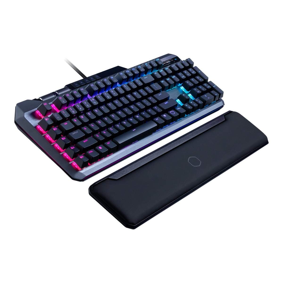 Cooler Master MK850 Gaming Mechanical Keyboard with Cherry MX Switches, Aimpad Technology, Precision Wheels, and RGB Illumination