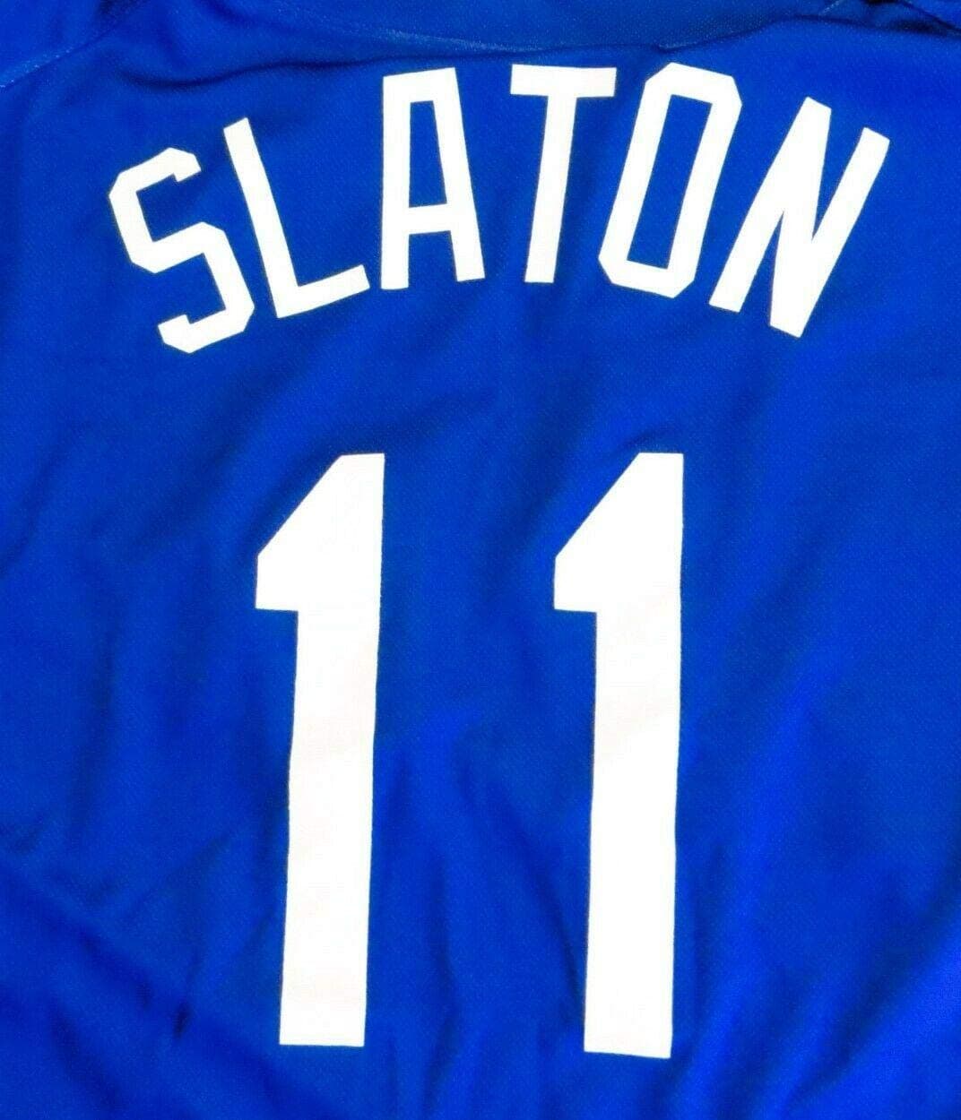 Jim Slaton Team Issue Batting Practice Jersey 2010 Dodgers #11 Size 48 - Game Used MLB Jackets