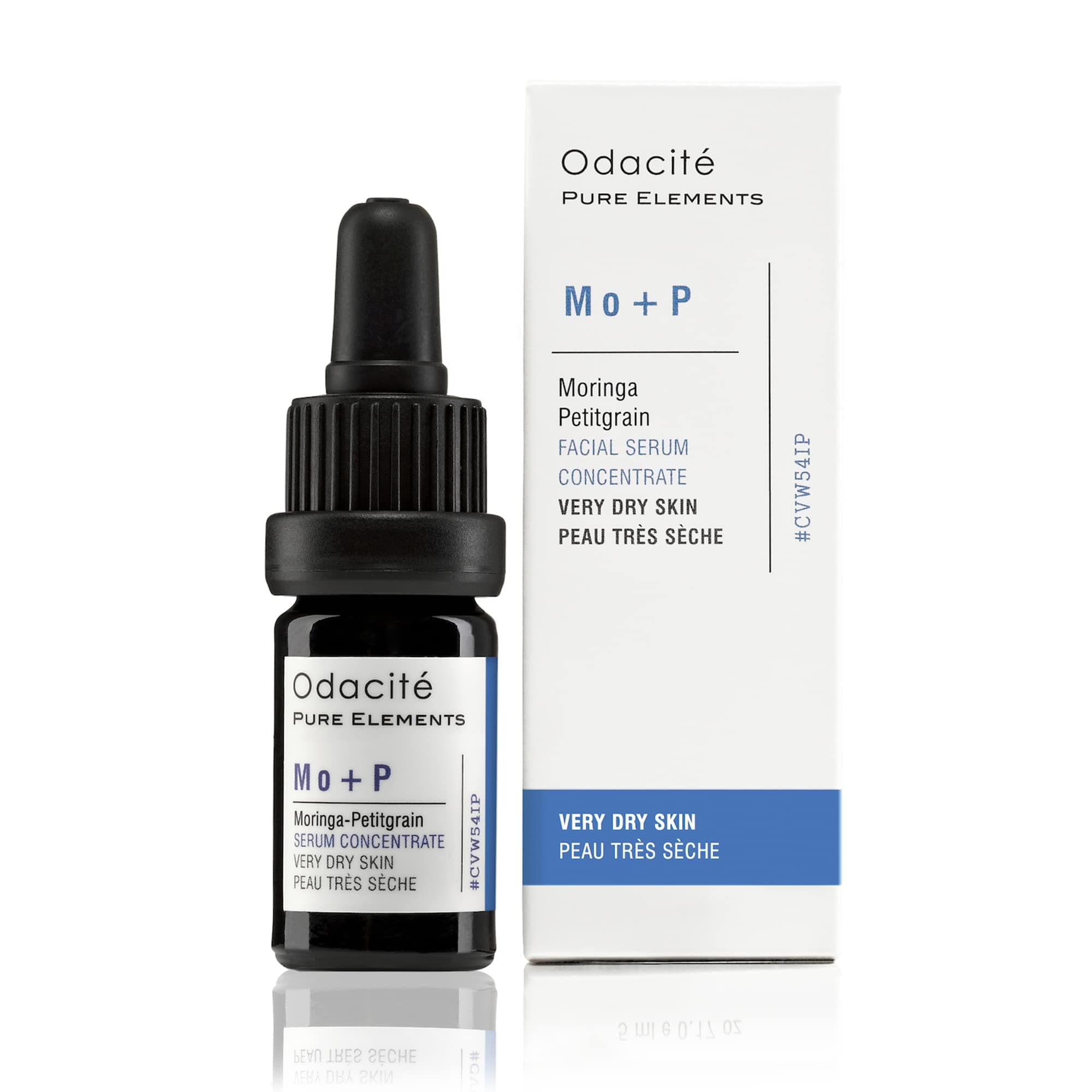 Odacite Facial Serum for Very Dry Skin - Mo+P, Moringa & Petitgrain - Lightweight Face Oil Concentrate is Moisturizing & Hydrating for Dryness, Cha...