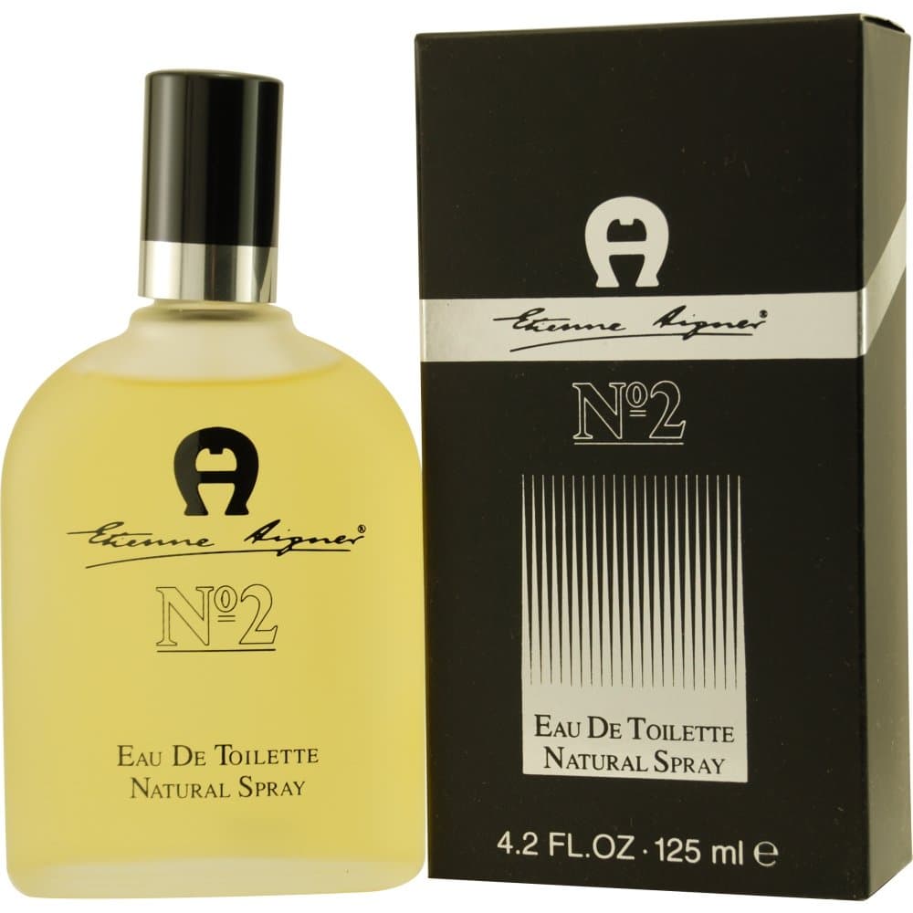 Etienne Aigner No.2 Eau De Toilette Spray for Men, 4.2 Ounce